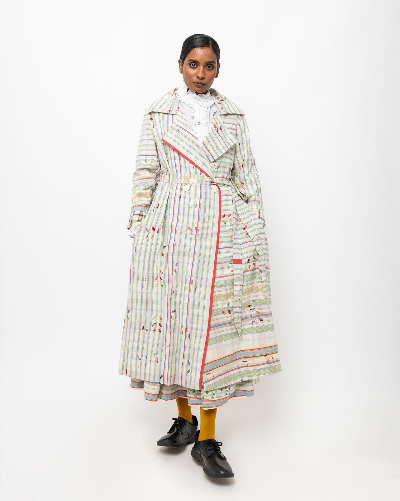 パリセードアップリケコットンジャック