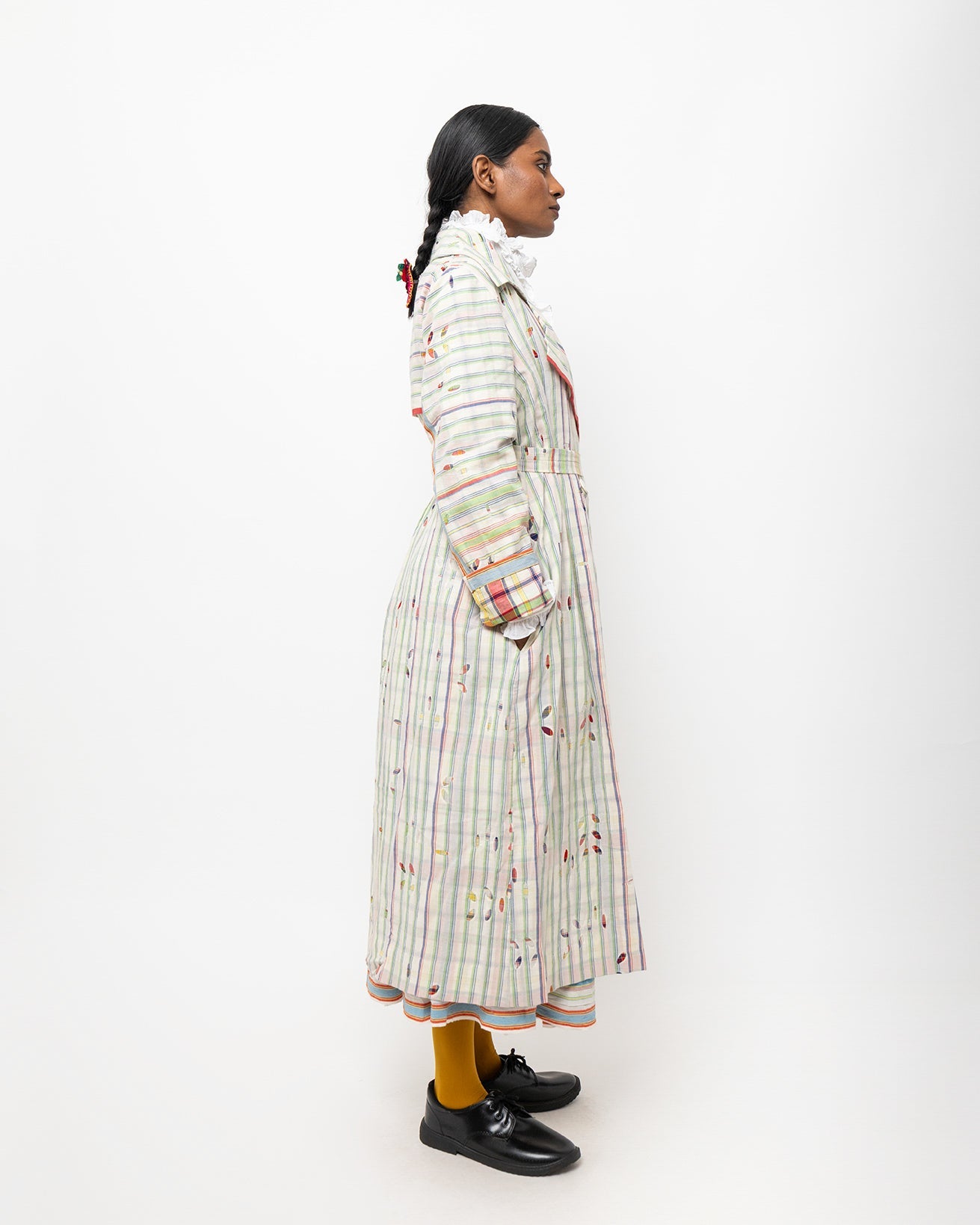 パリセードアップリケコットンジャック