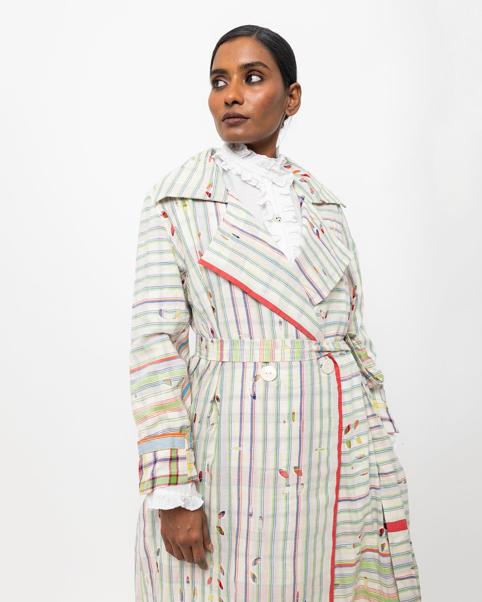 パリセードアップリケコットンジャック