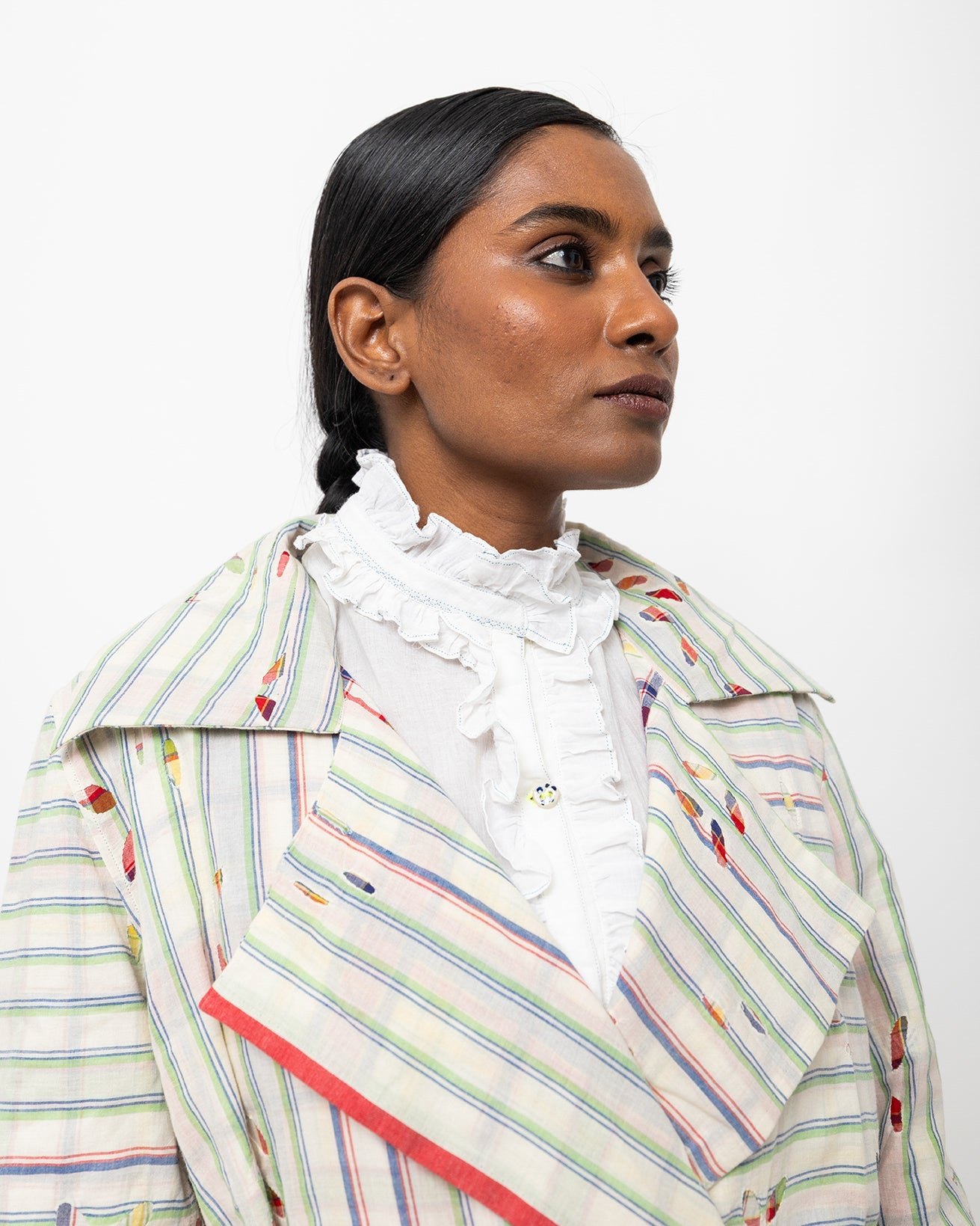 パリセードアップリケコットンジャック