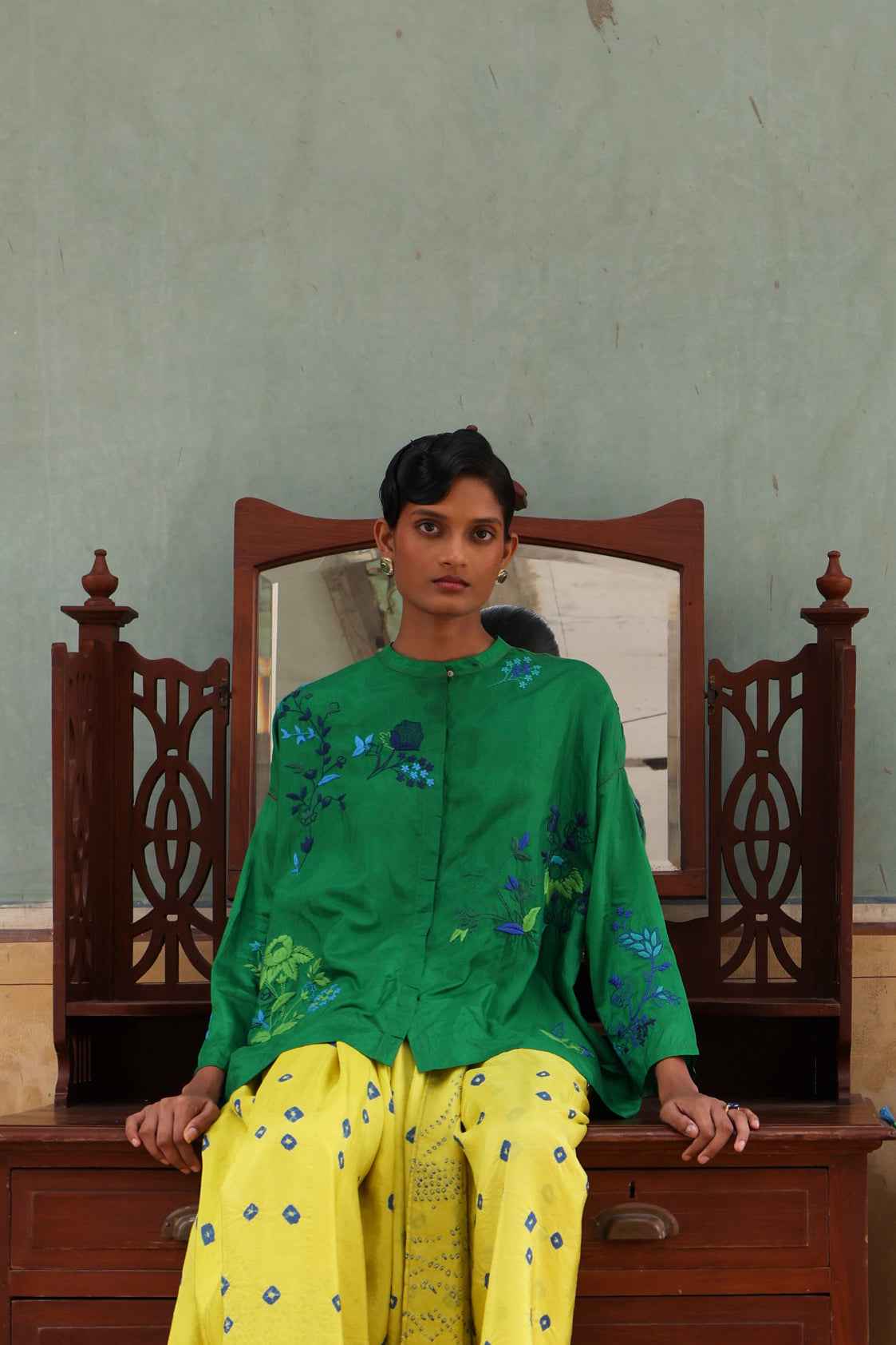 Mobina Embroidered Shirt
