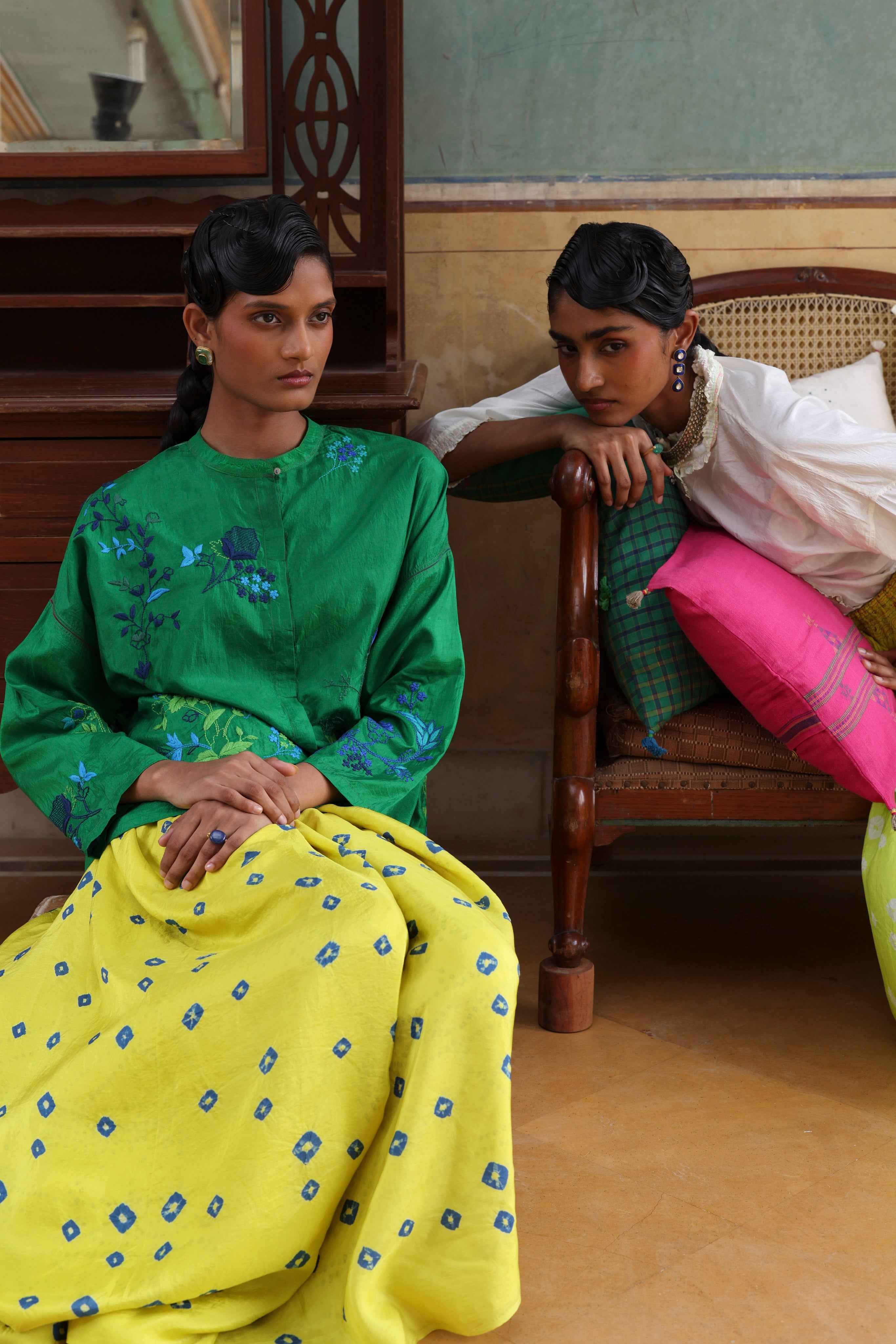 Mobina Embroidered Shirt