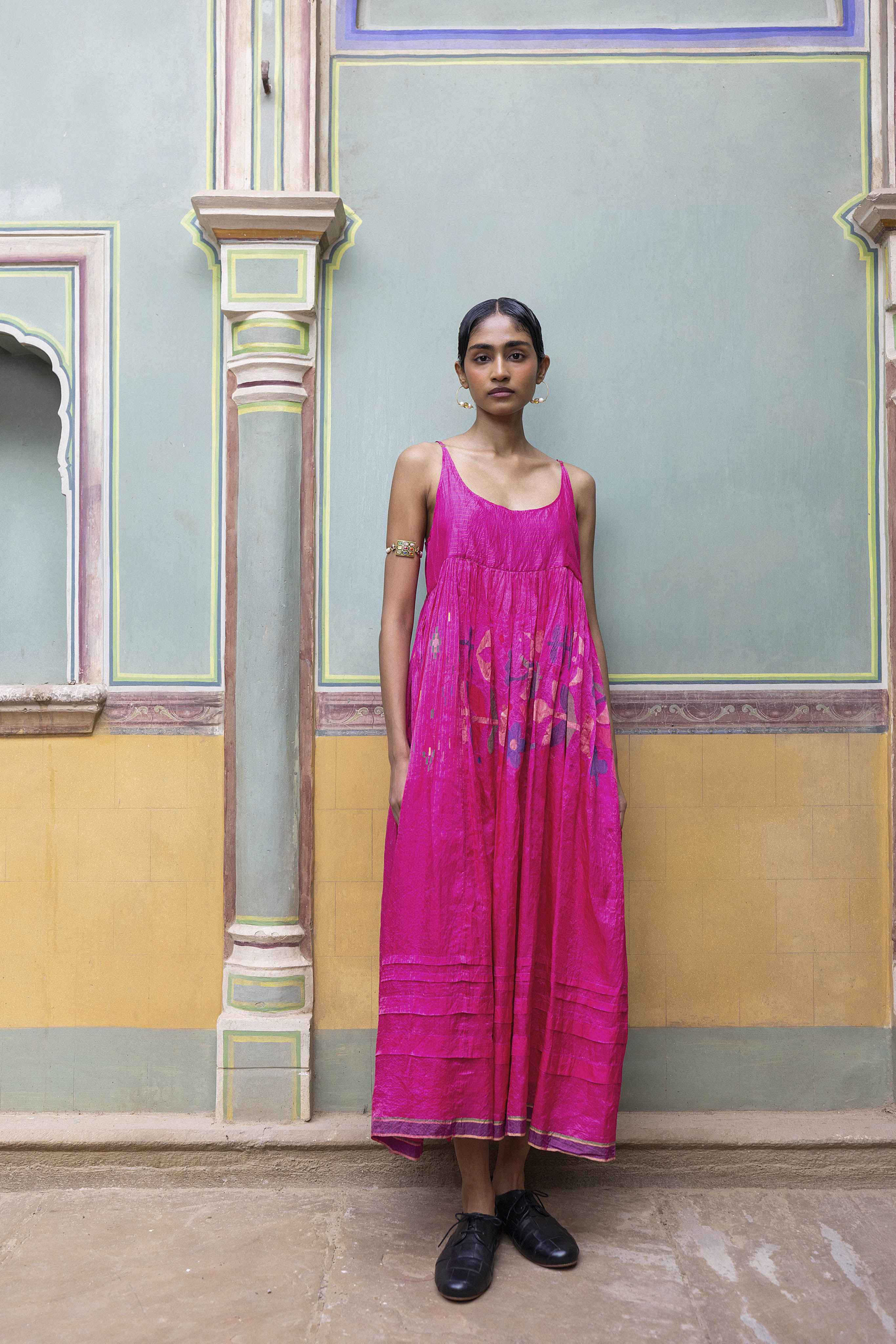 Gulrukh Jamdani Dress