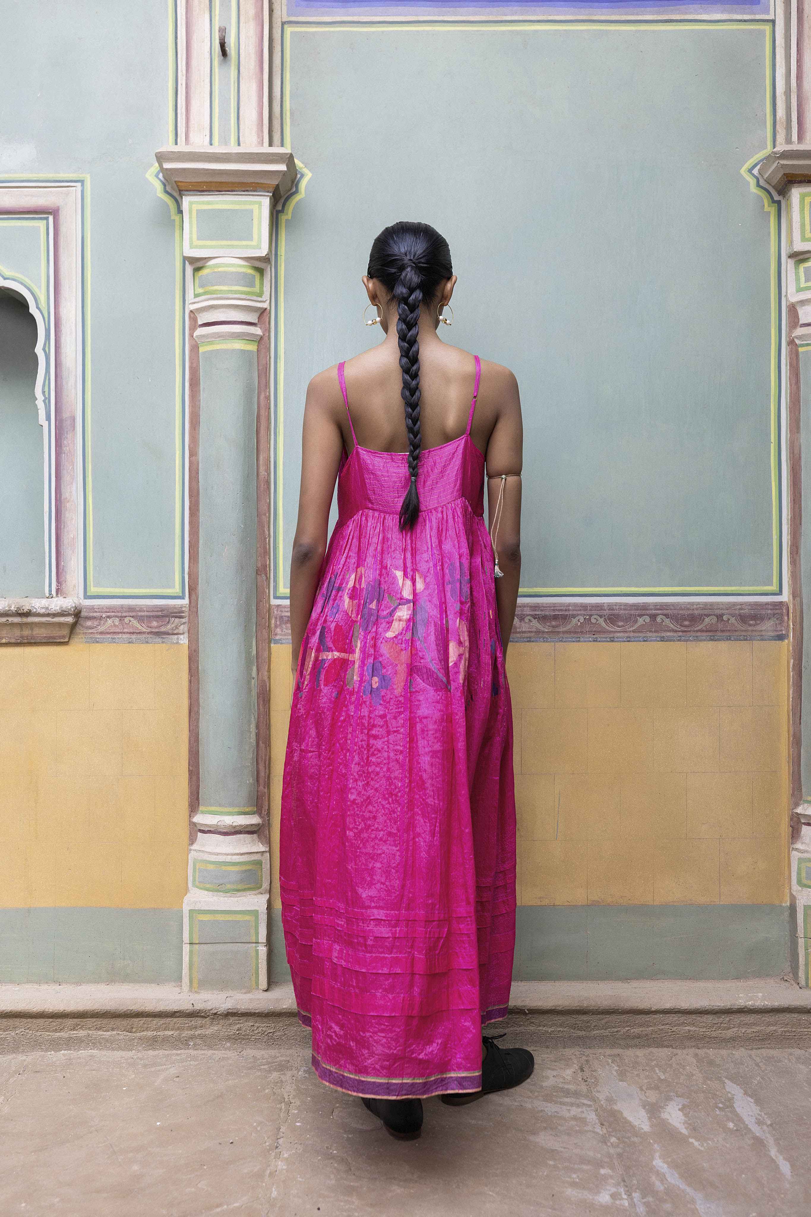 Gulrukh Jamdani Dress