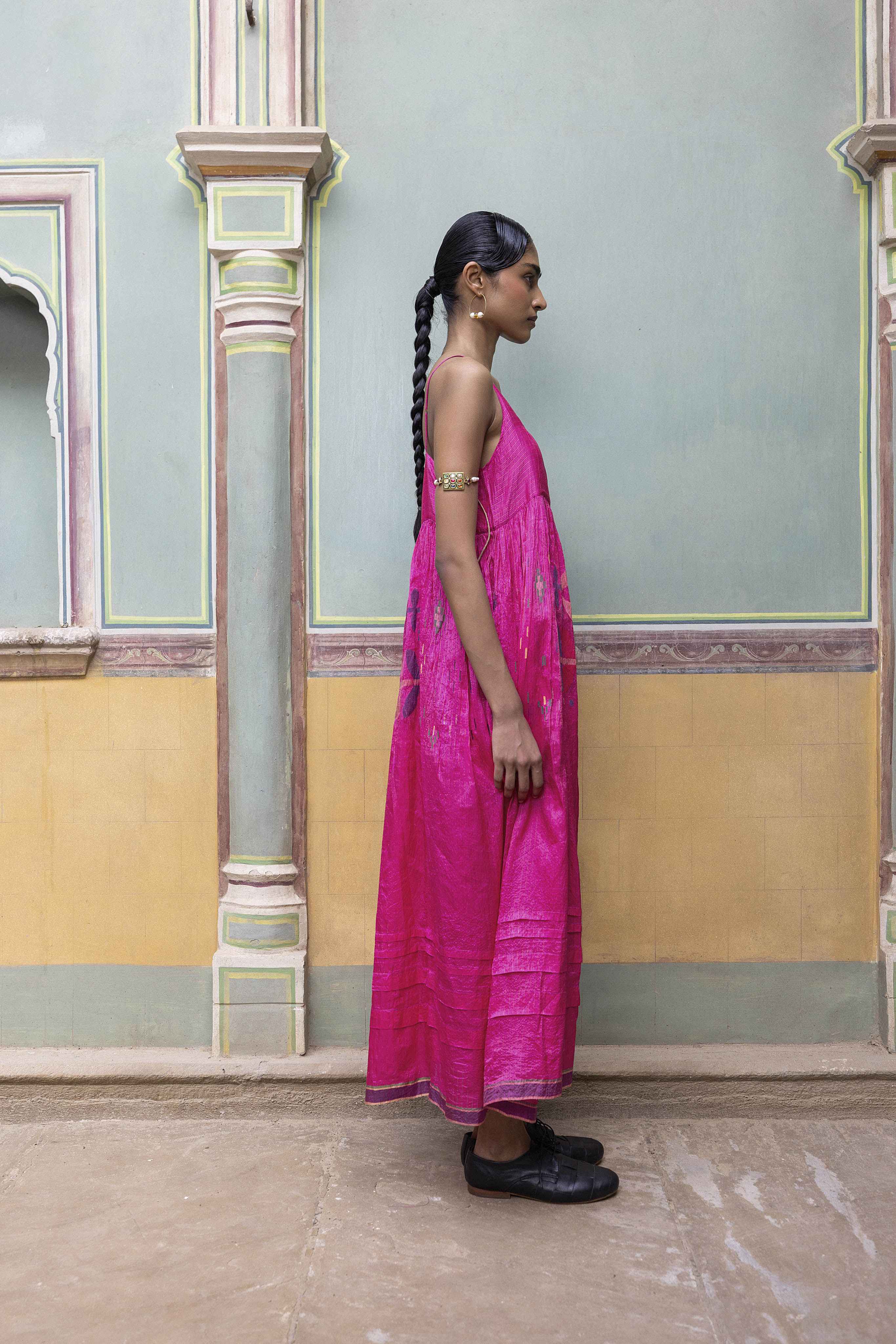 Gulrukh Jamdani Dress
