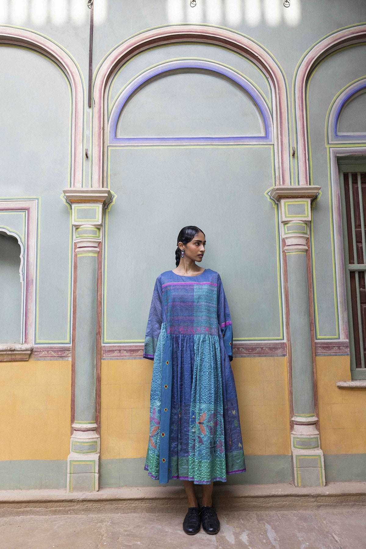 Iman Jamdani Dress