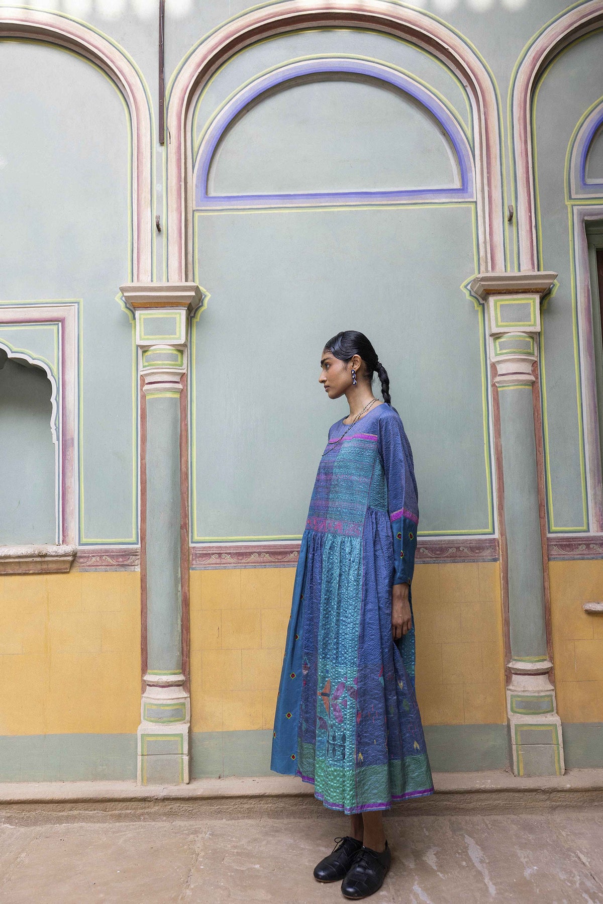Iman Jamdani Dress