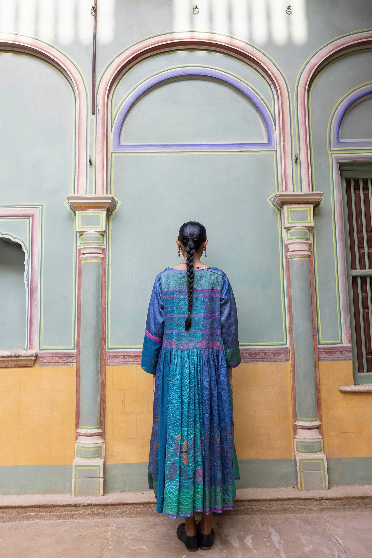 Iman Jamdani Dress