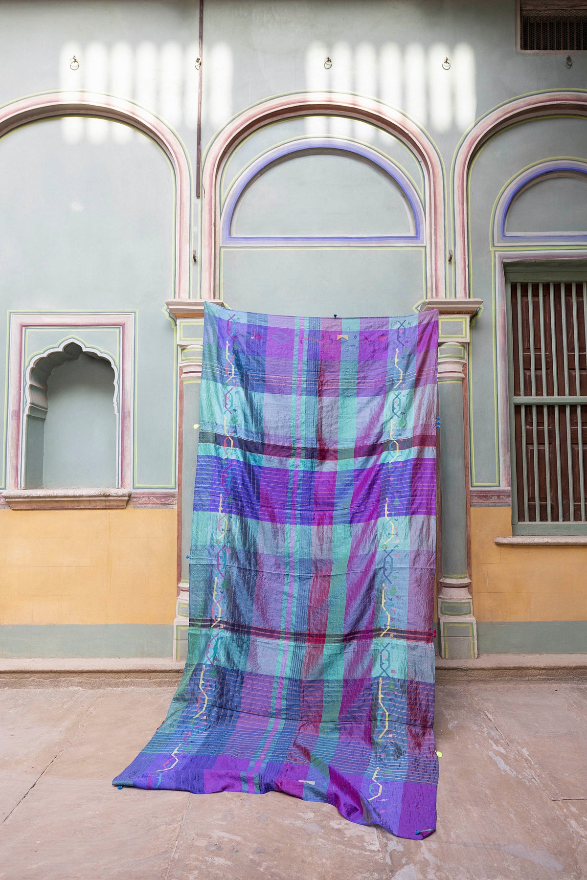 Fawzia Jamdani Scarf