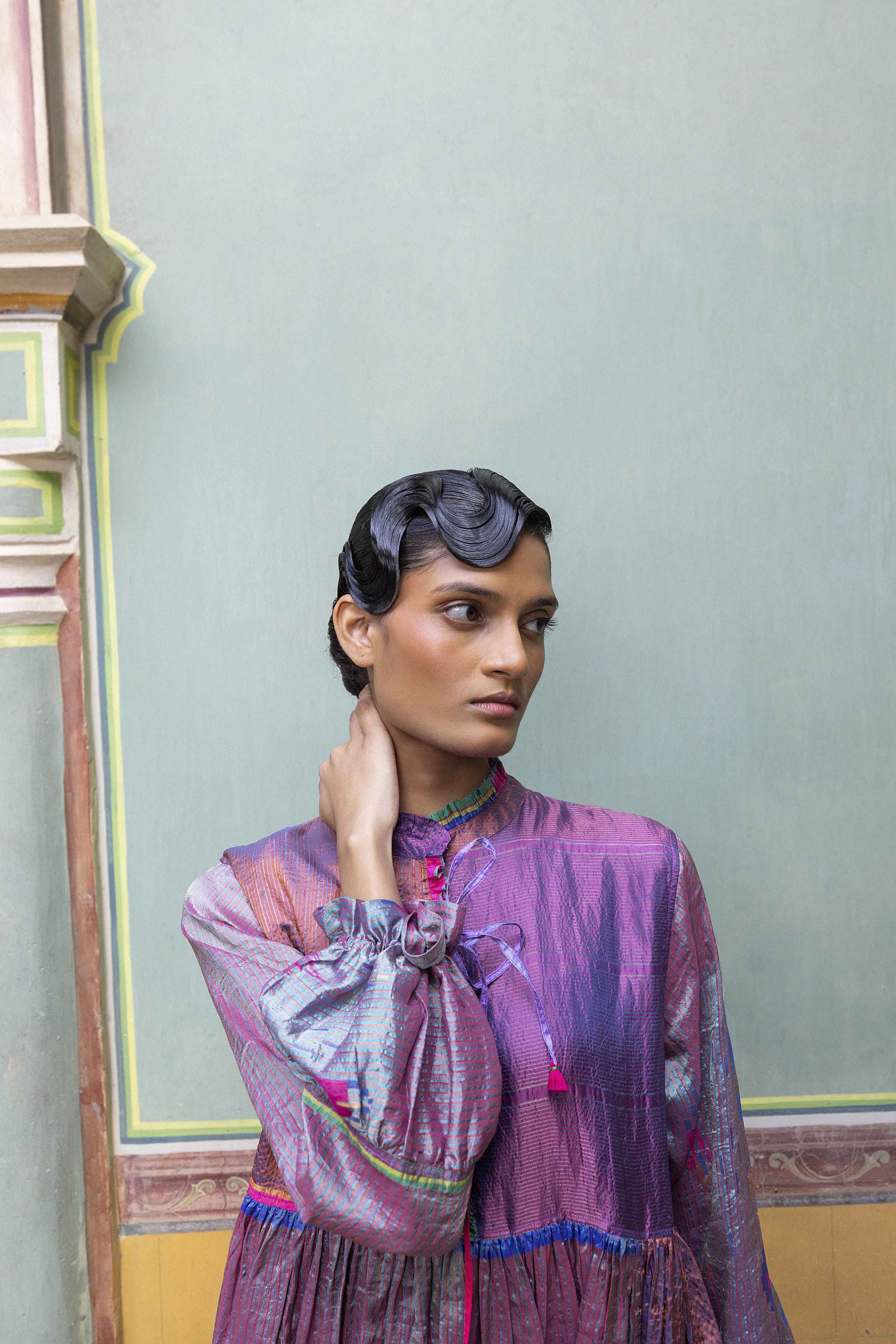 Haneen Jamdani Dress