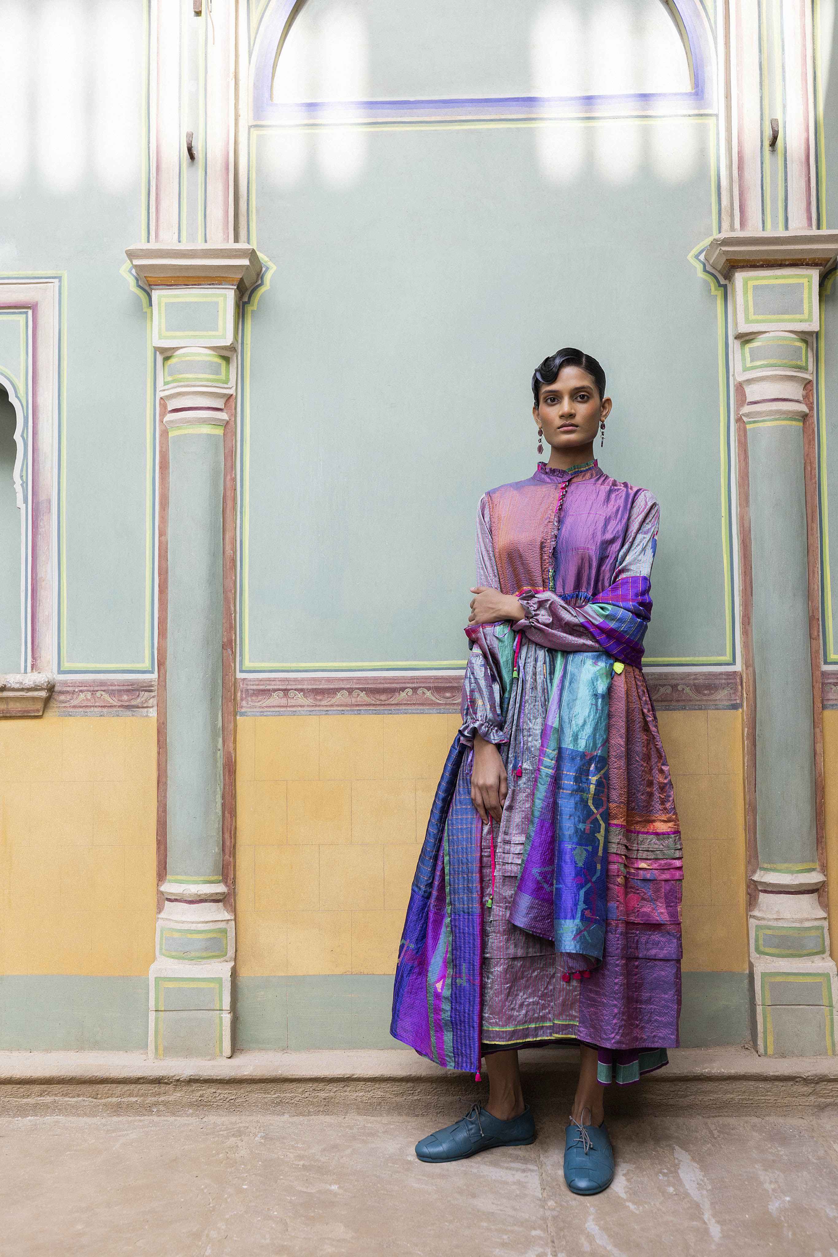 Haneen Jamdani Dress