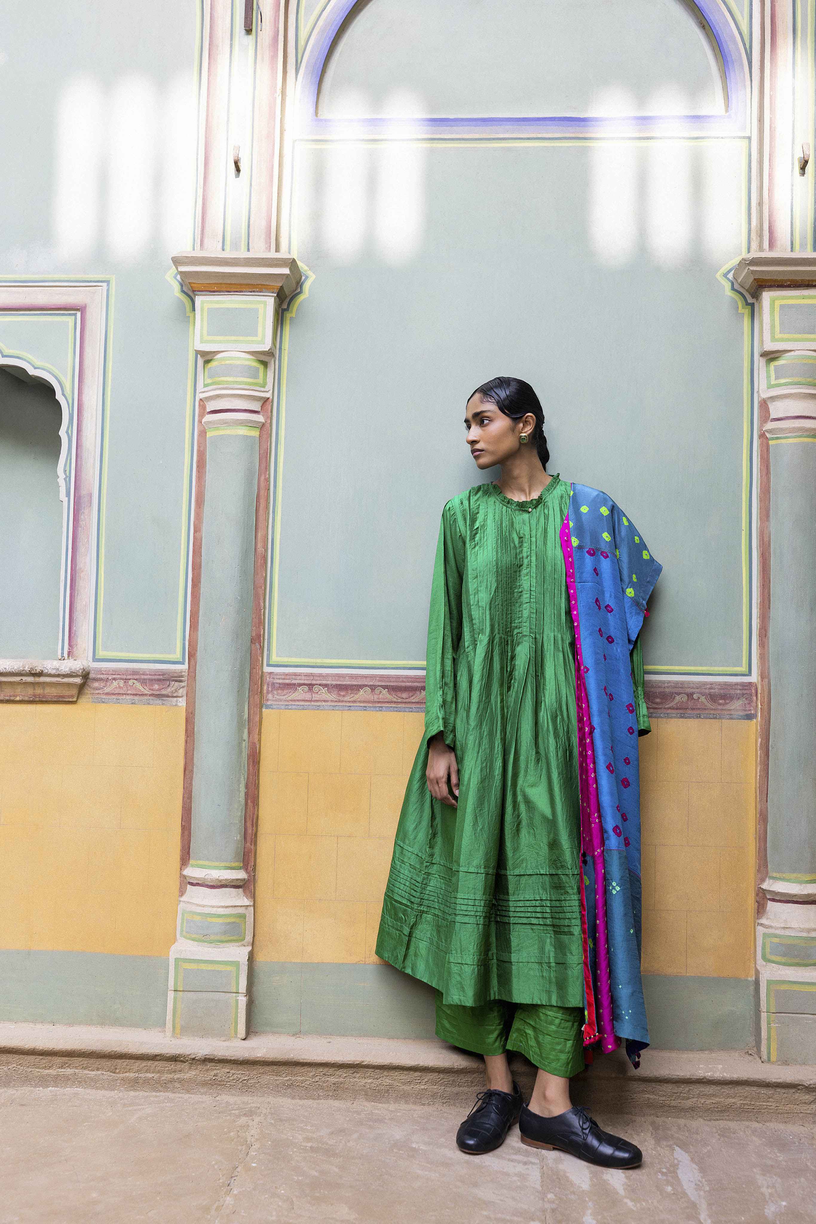 Ritaj Dyed Dress