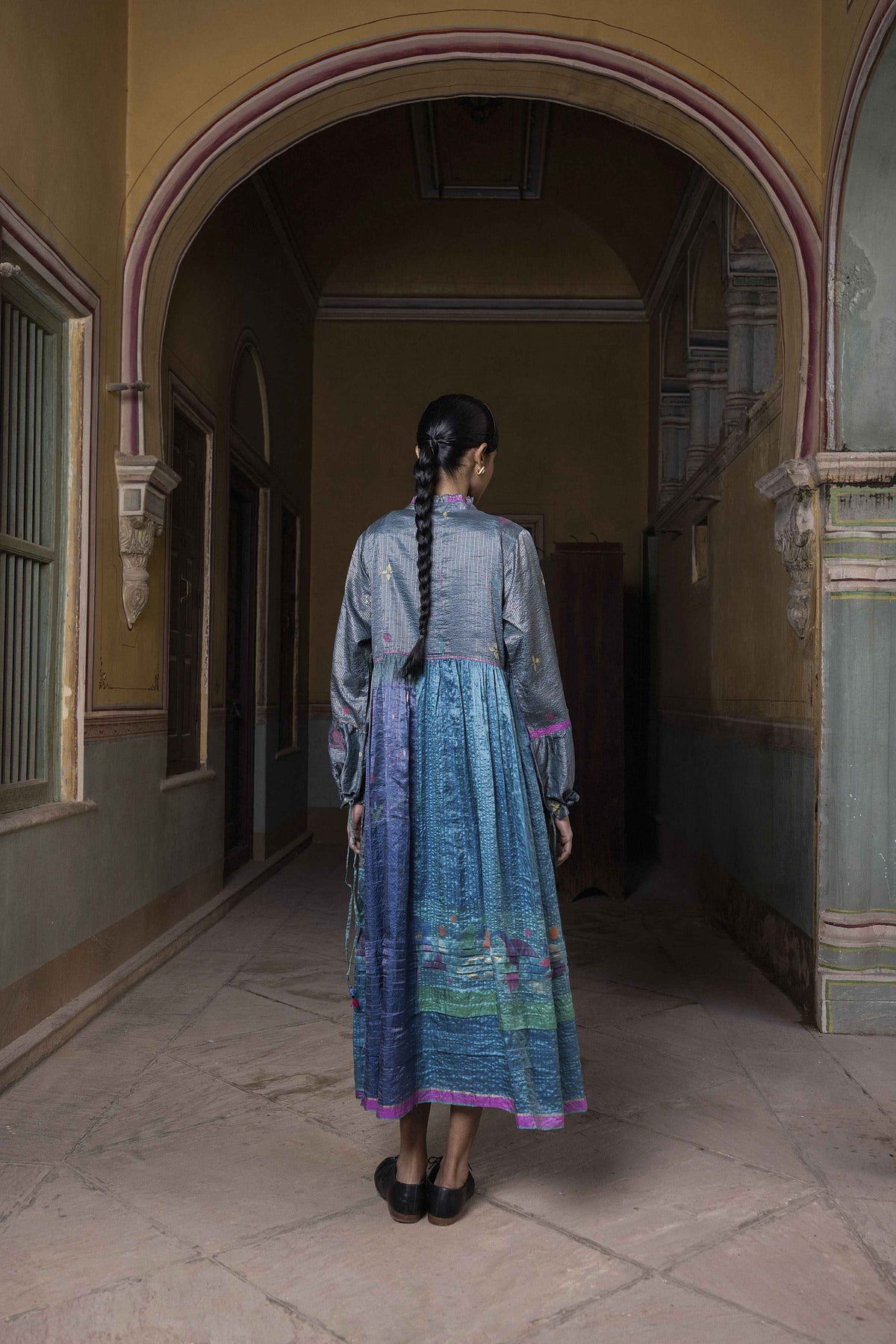 Amira Jamdani Dress