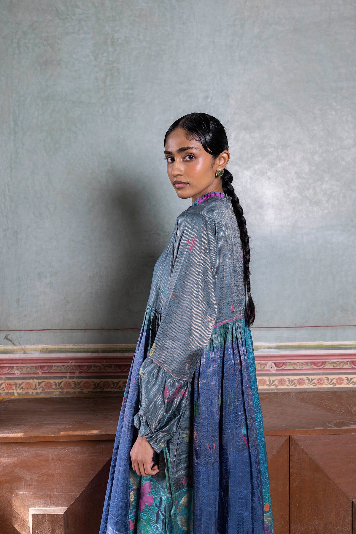 Amira Jamdani Dress