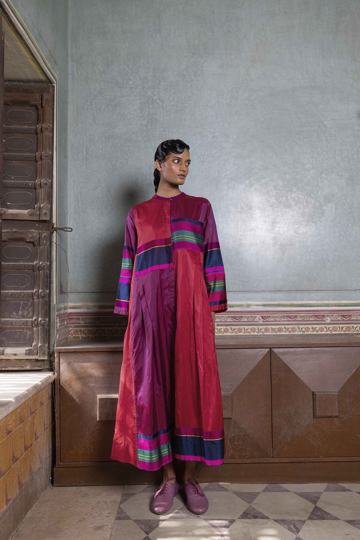 Rabia Mashru Dress