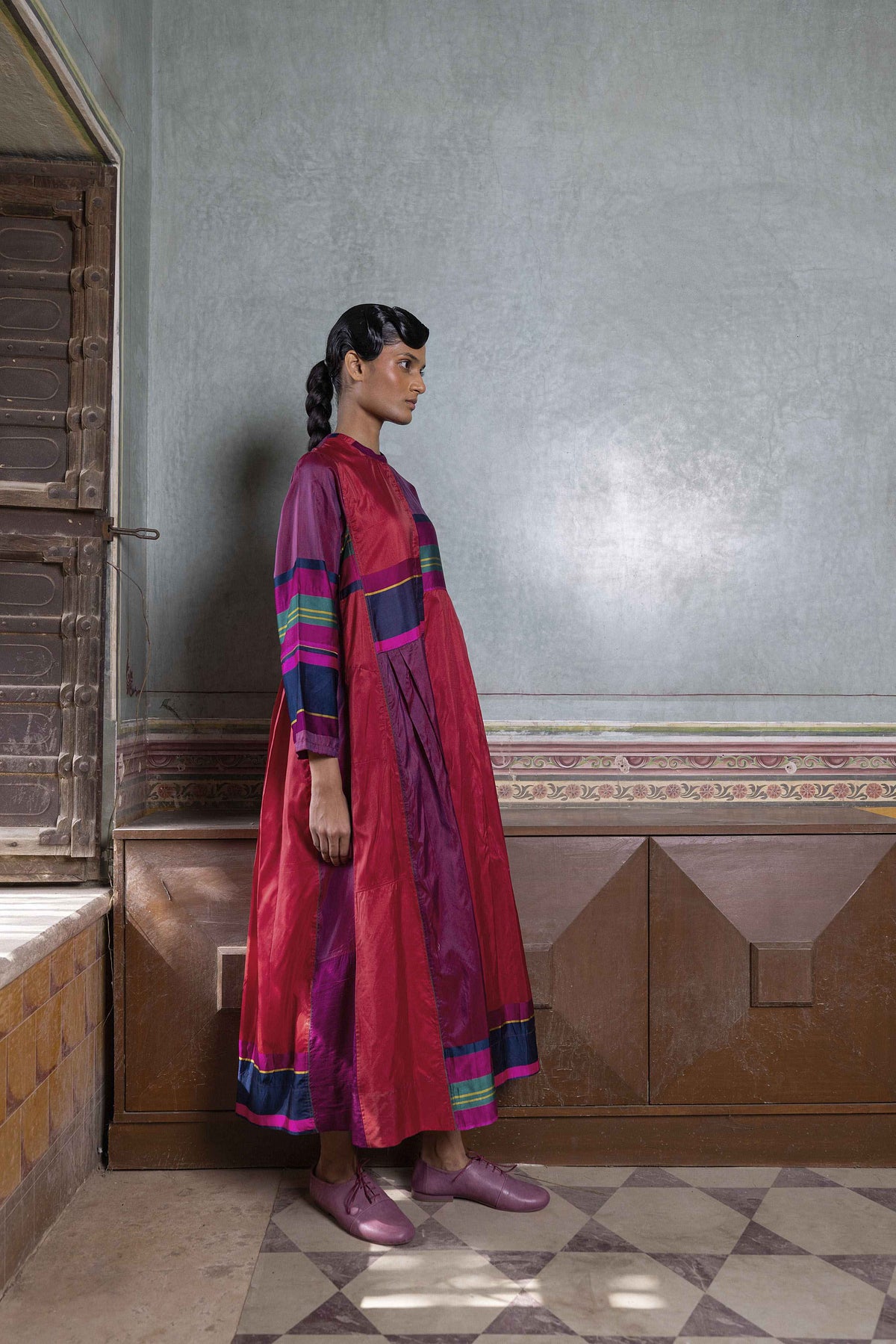 Rabia Mashru Dress