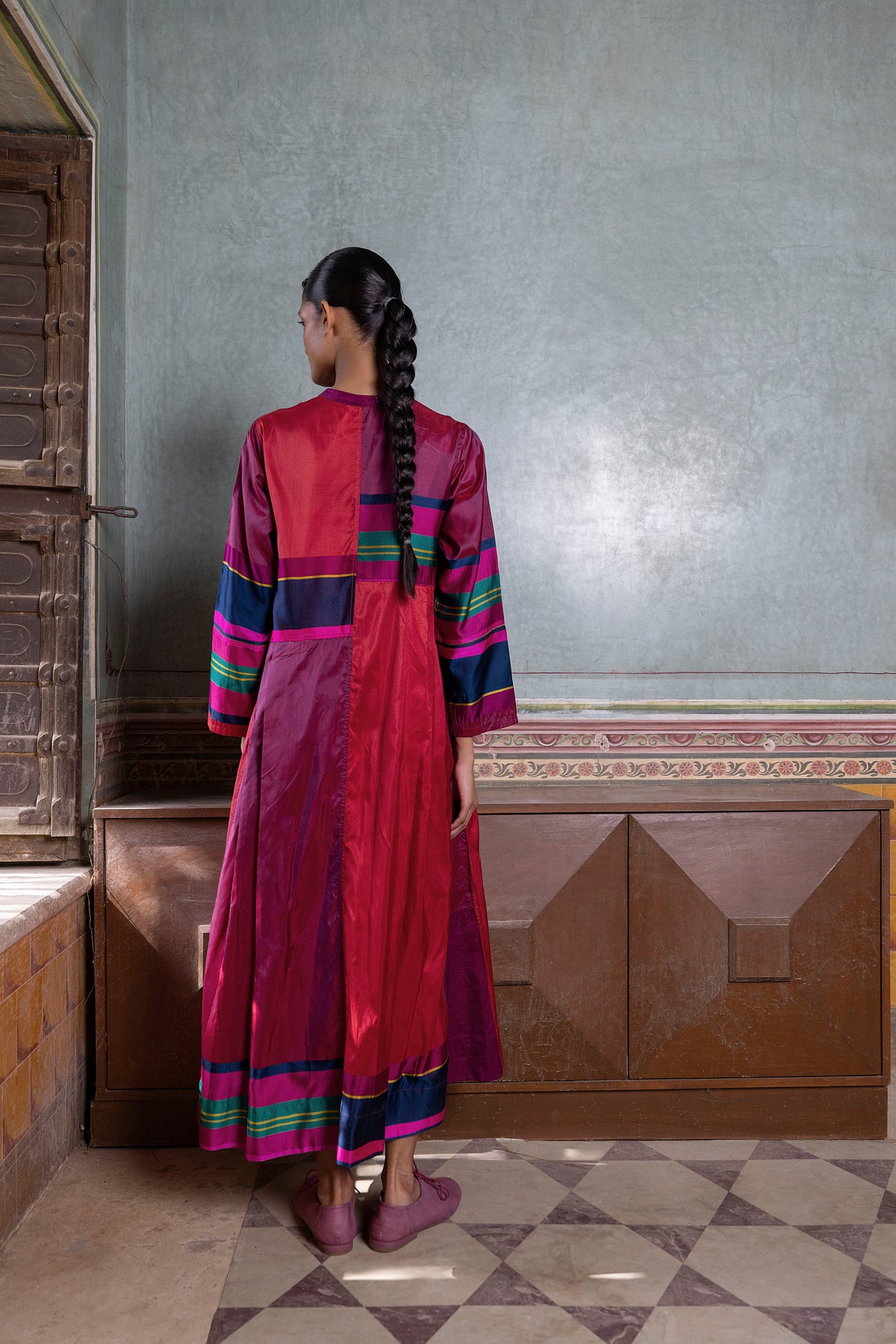 Rabia Mashru Dress
