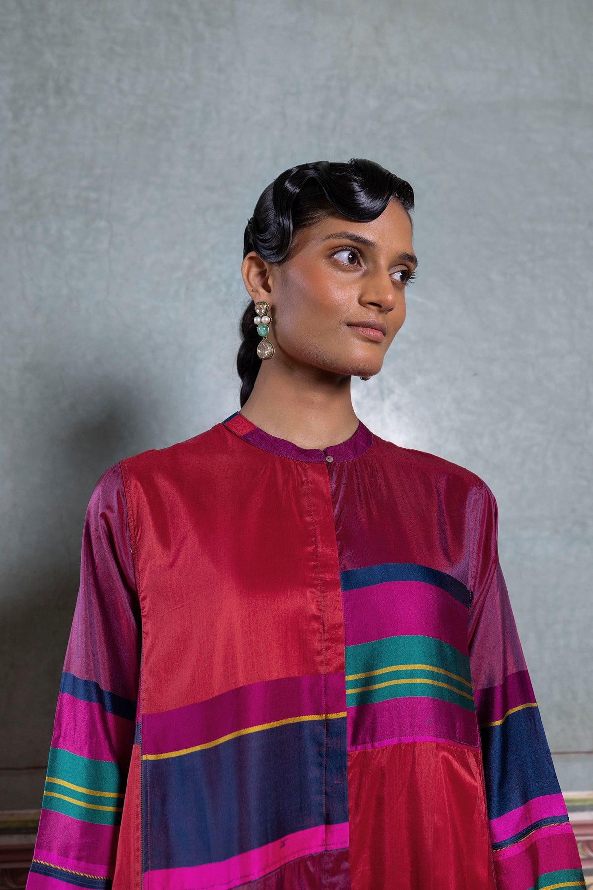 Rabia Mashru Dress