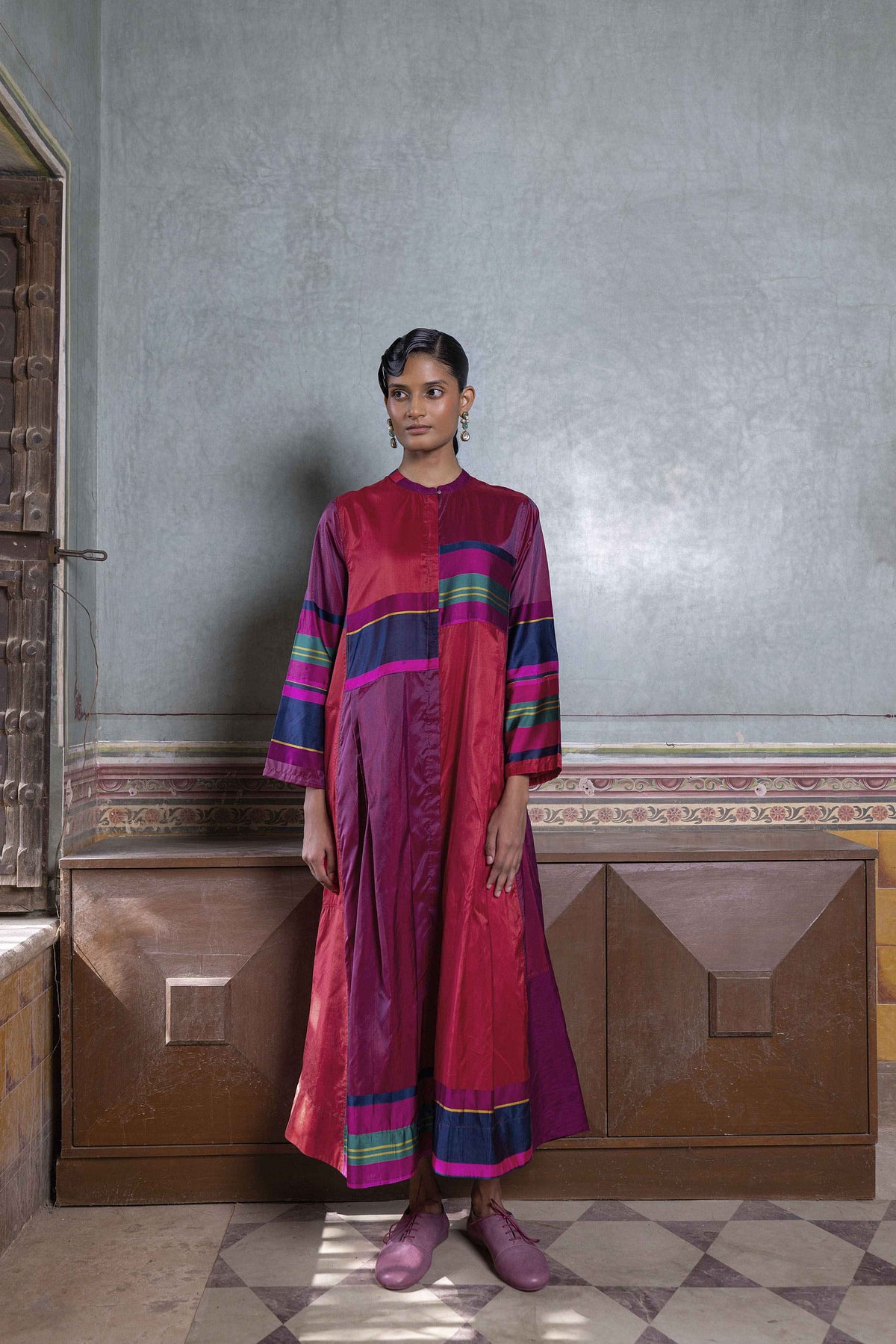 Rabia Mashru Dress