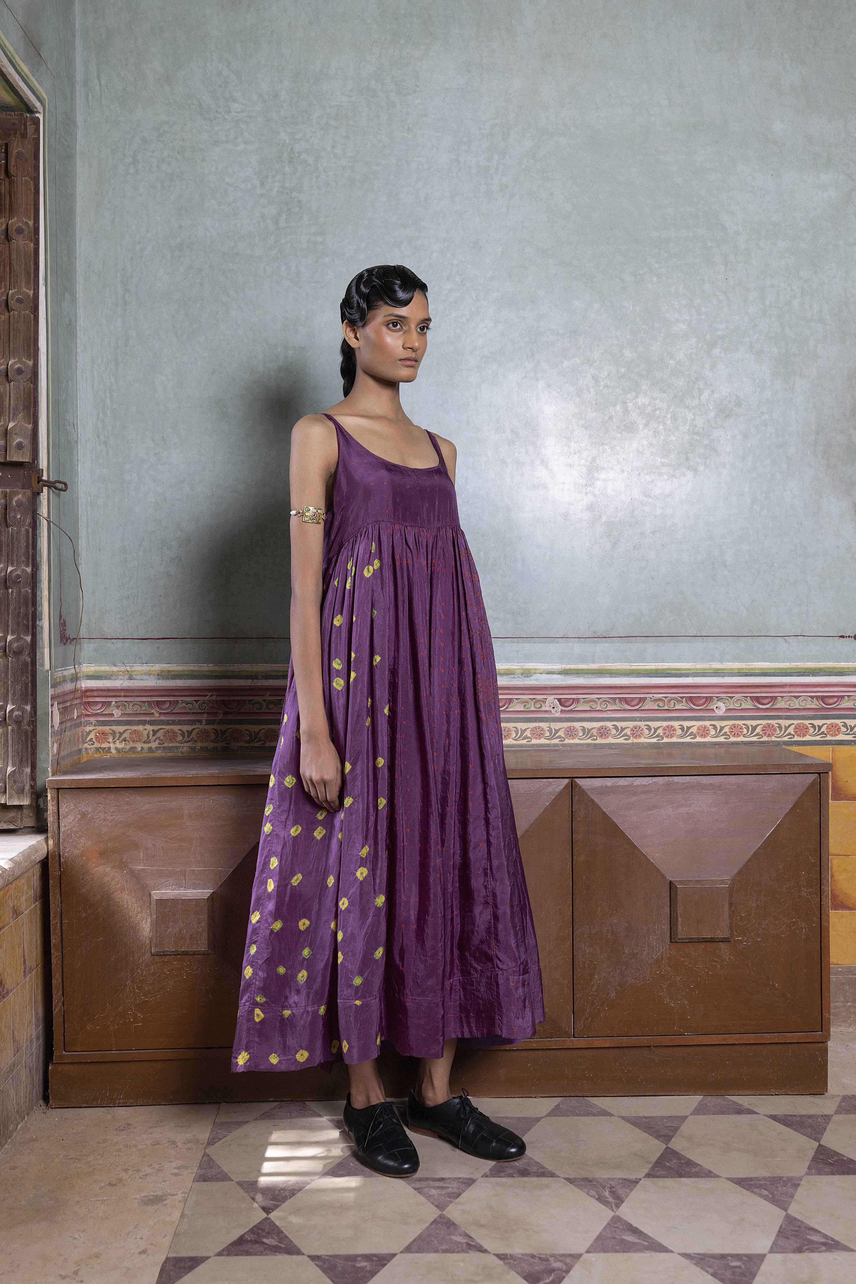 Jamila Bandhani Dress