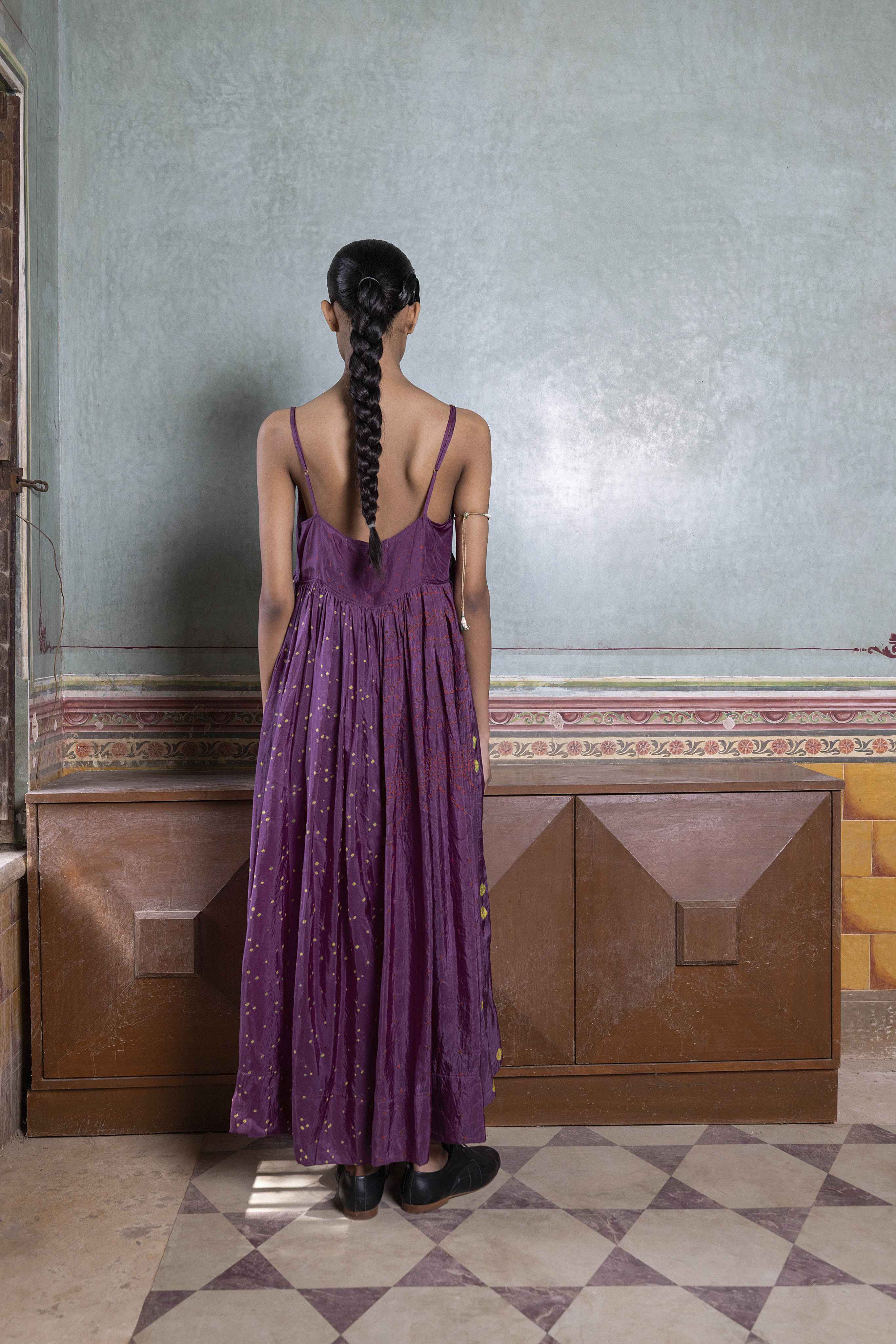 Jamila Bandhani Dress