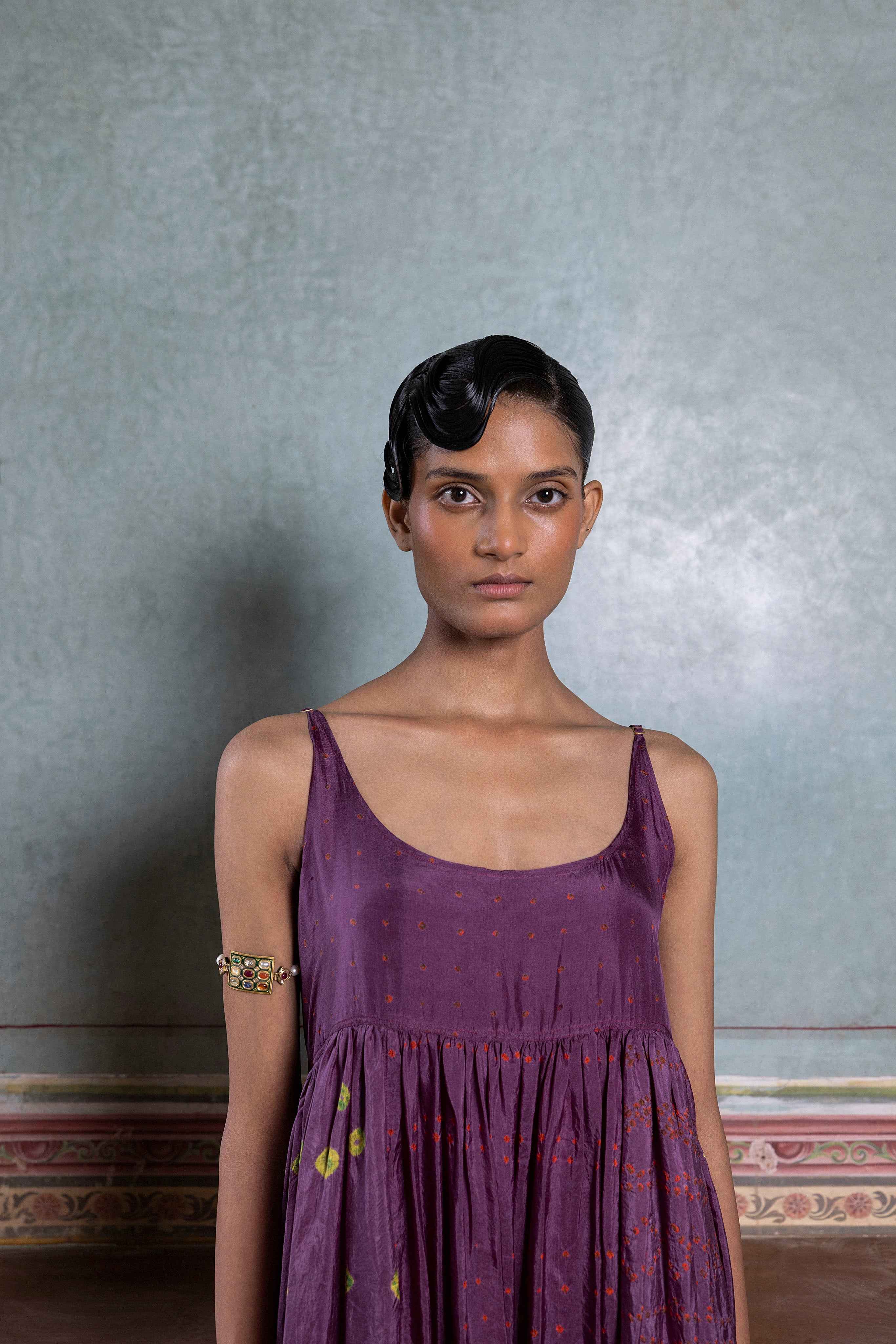 Jamila Bandhani Dress
