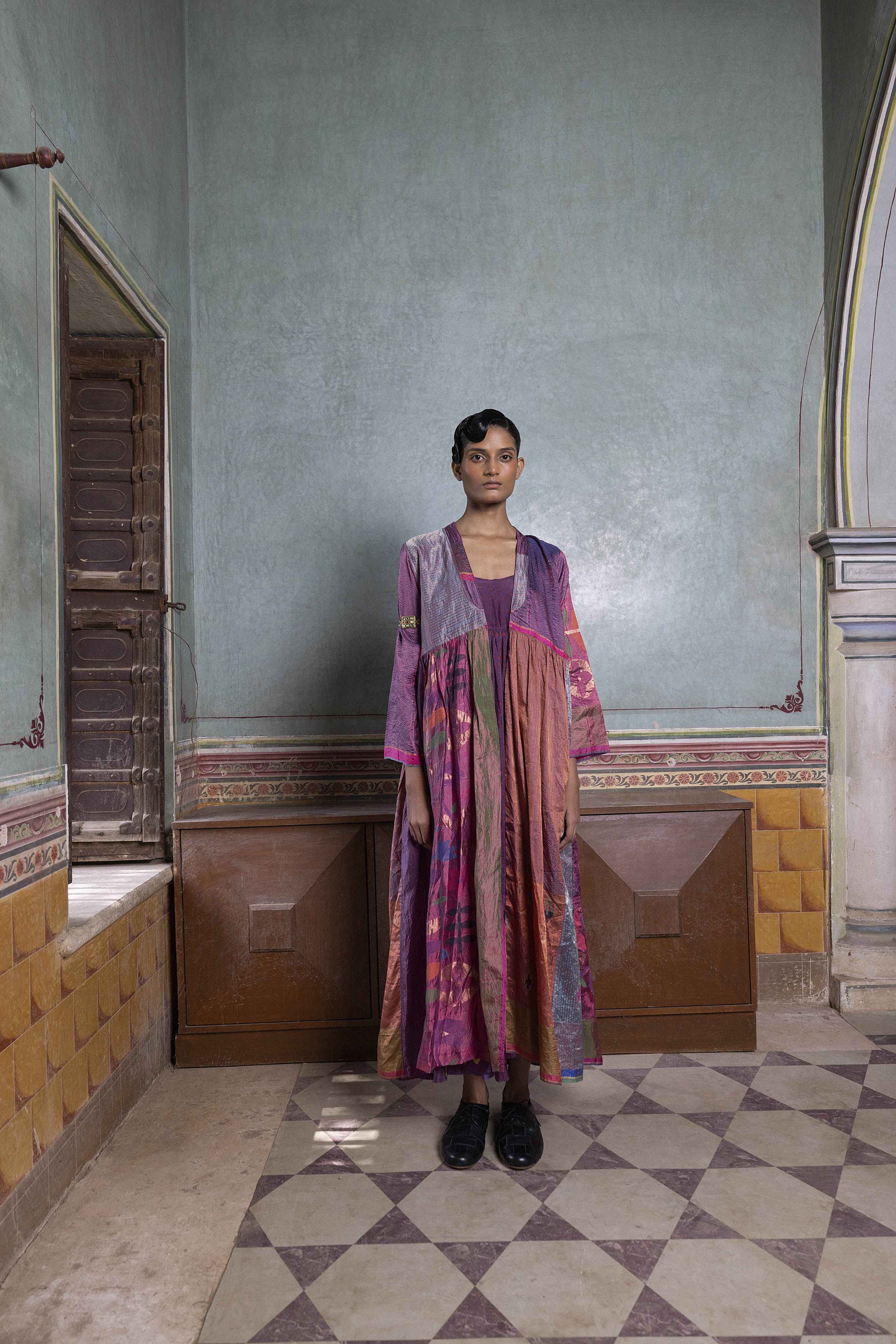 Amal Jamdani Dress