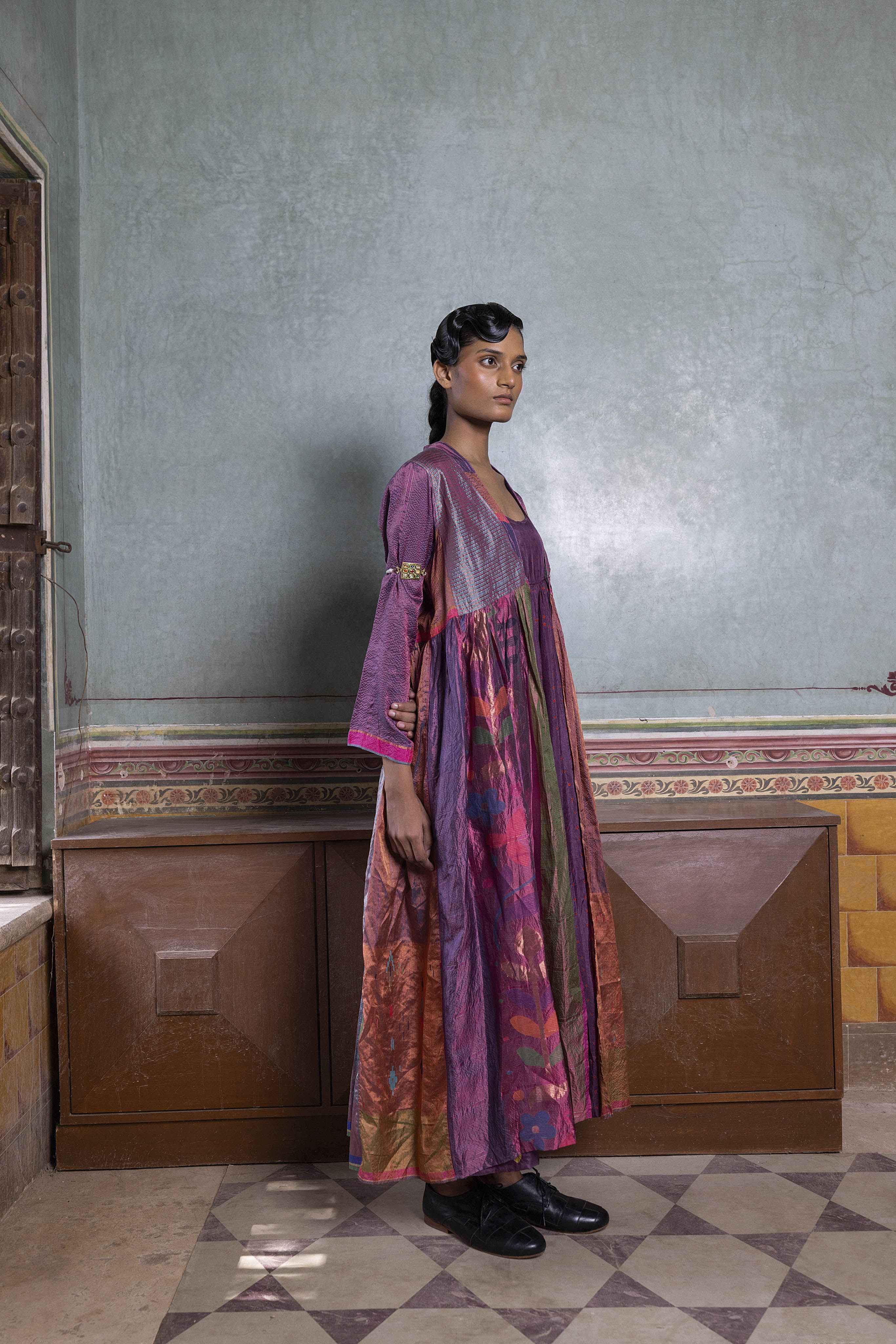Amal Jamdani Dress
