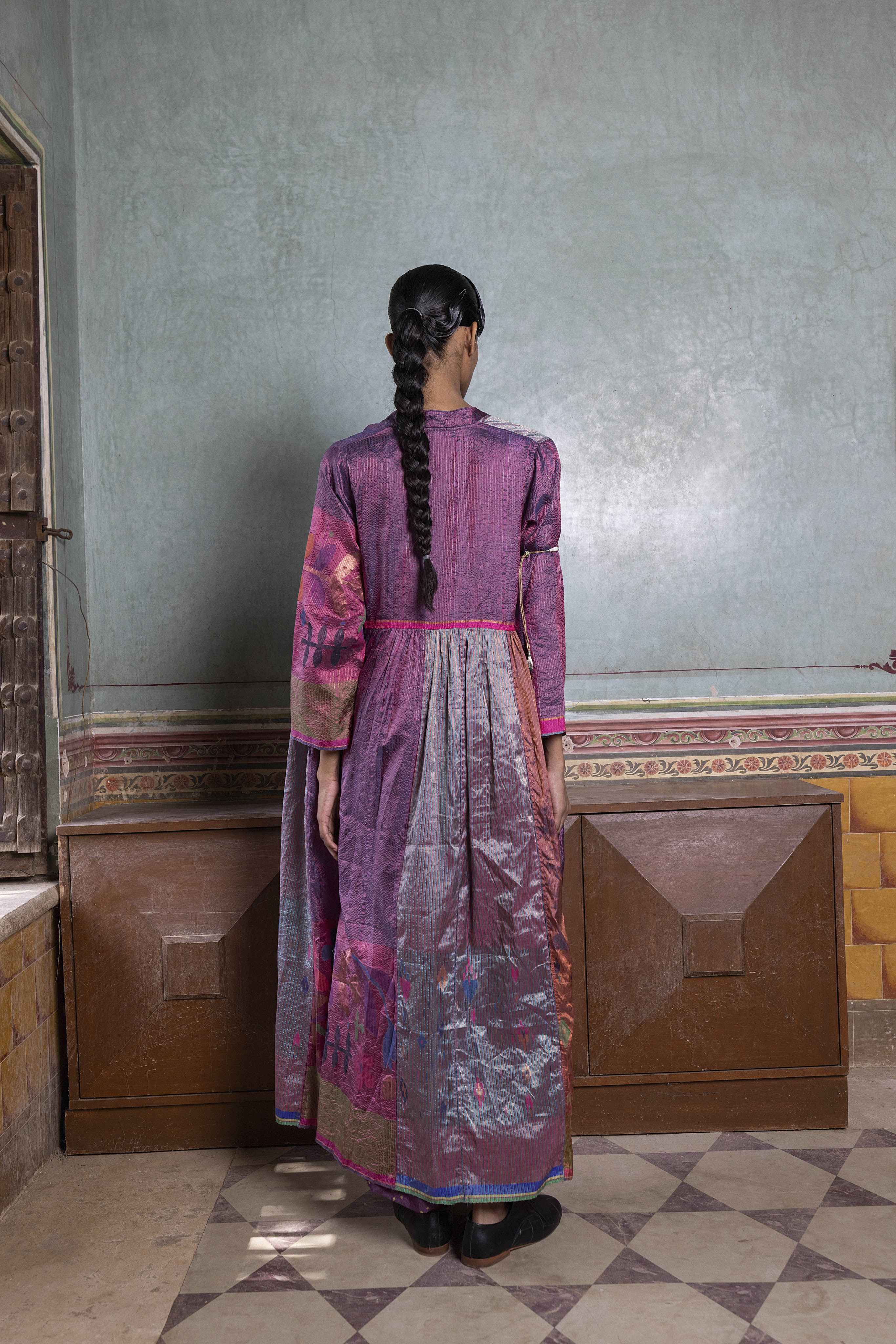 Amal Jamdani Dress
