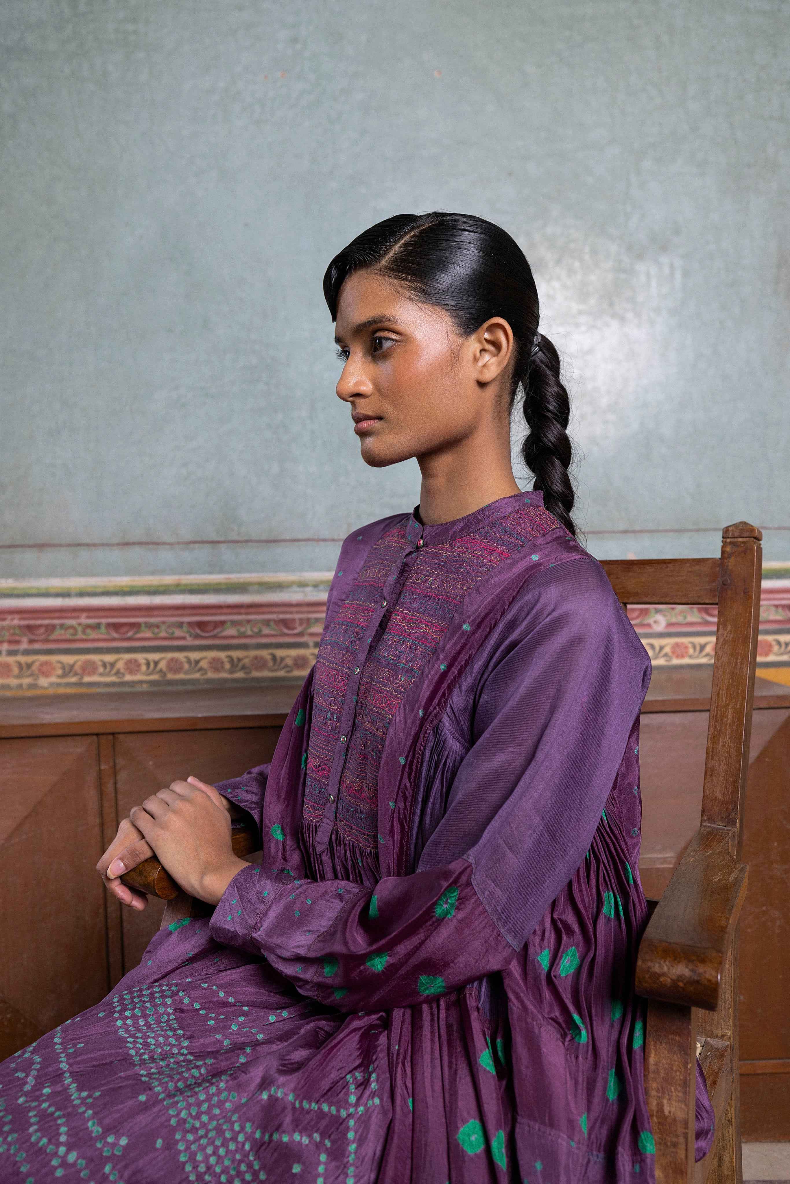 Naya Bandhani Dress