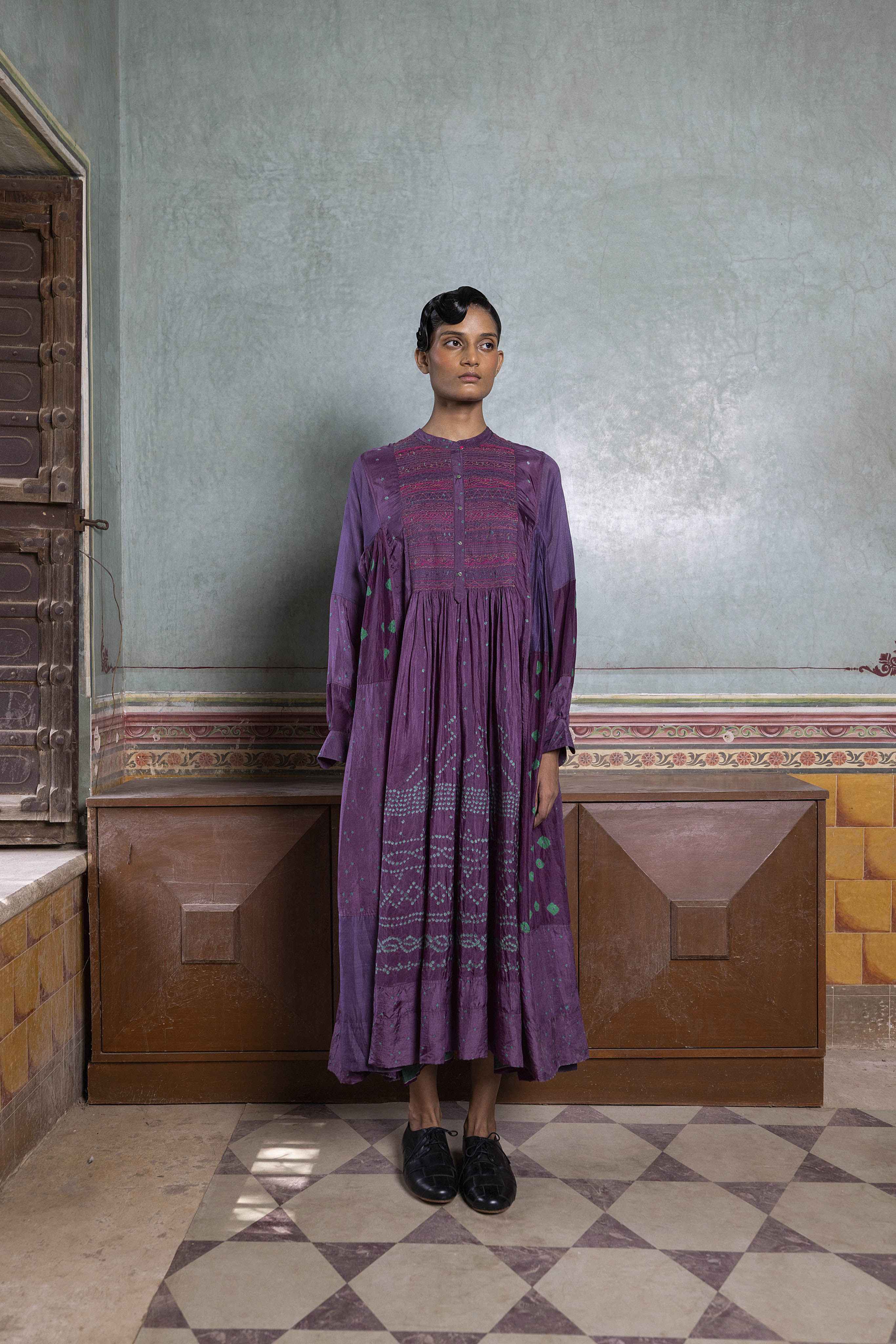 Naya Bandhani Dress
