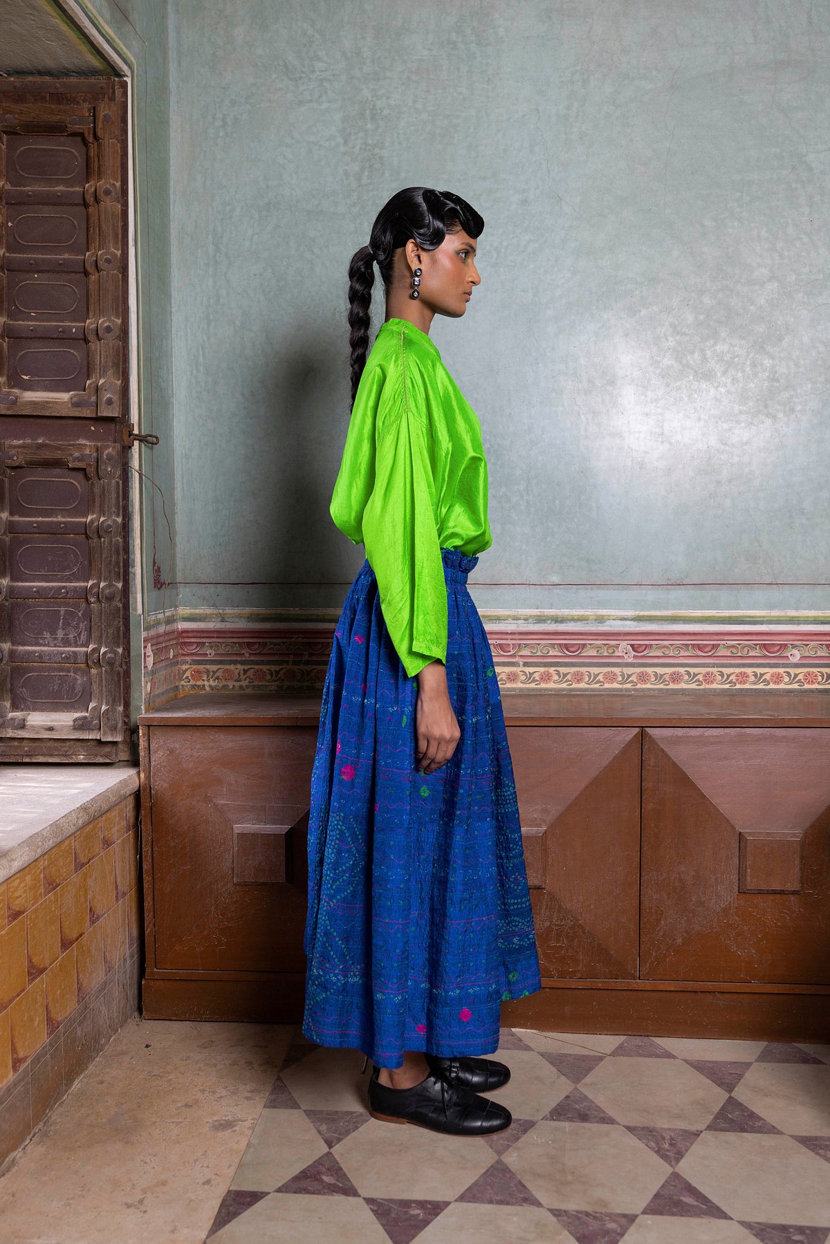 Yavira Dyed Shirt