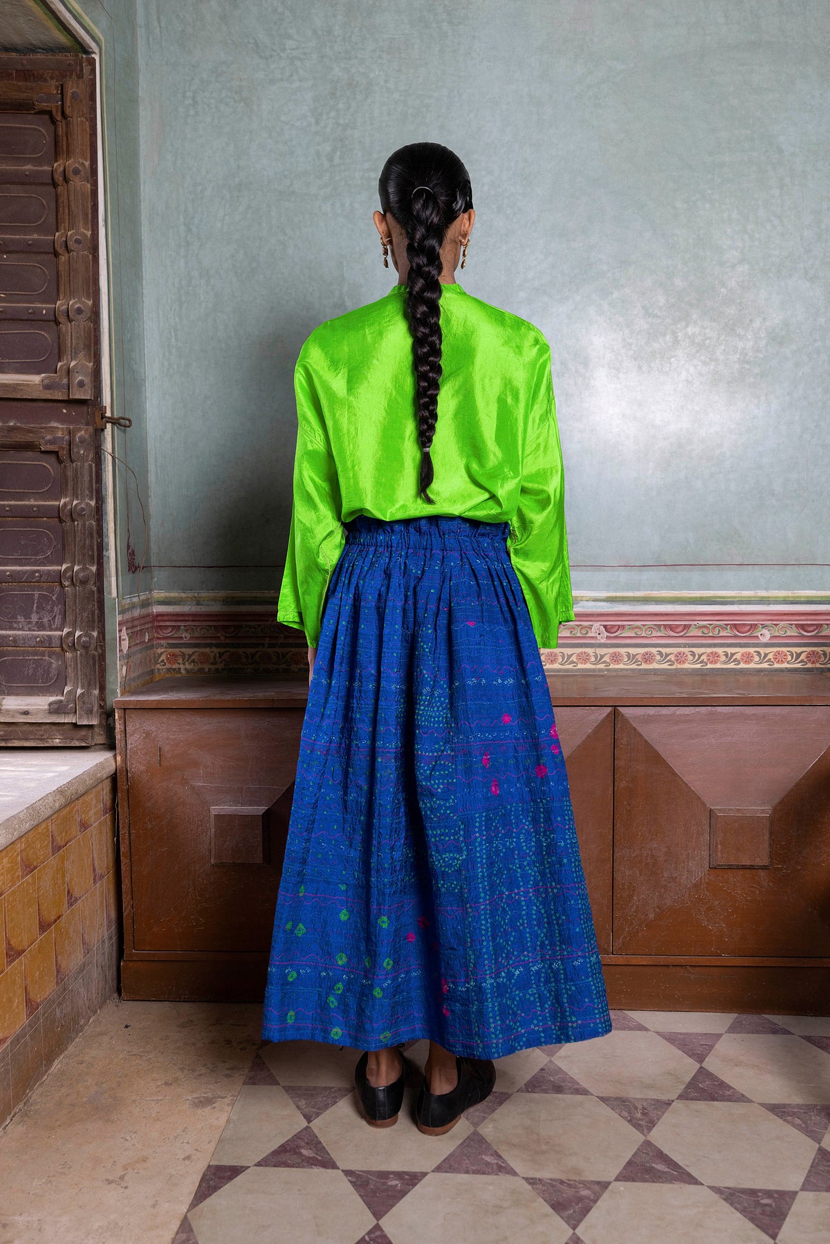 Yavira Dyed Shirt