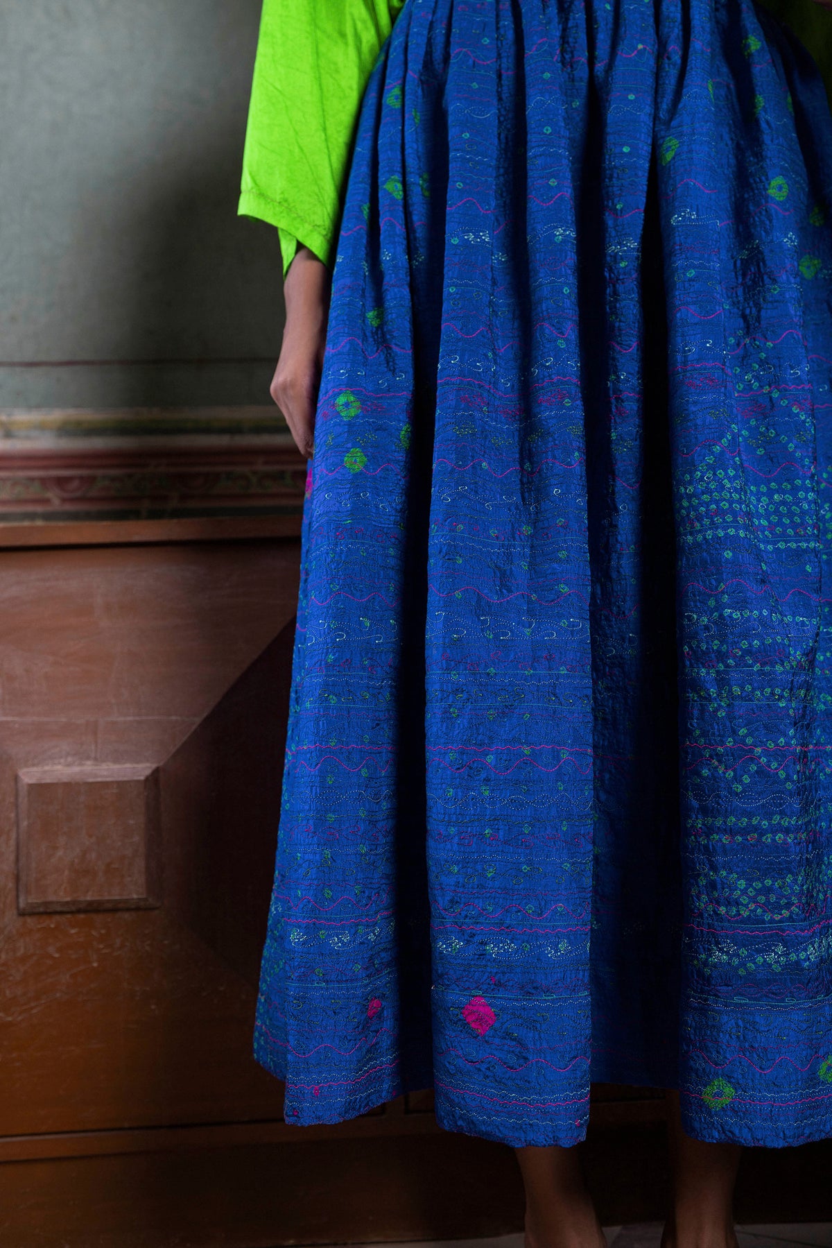 Zoya Bandhani Skirt