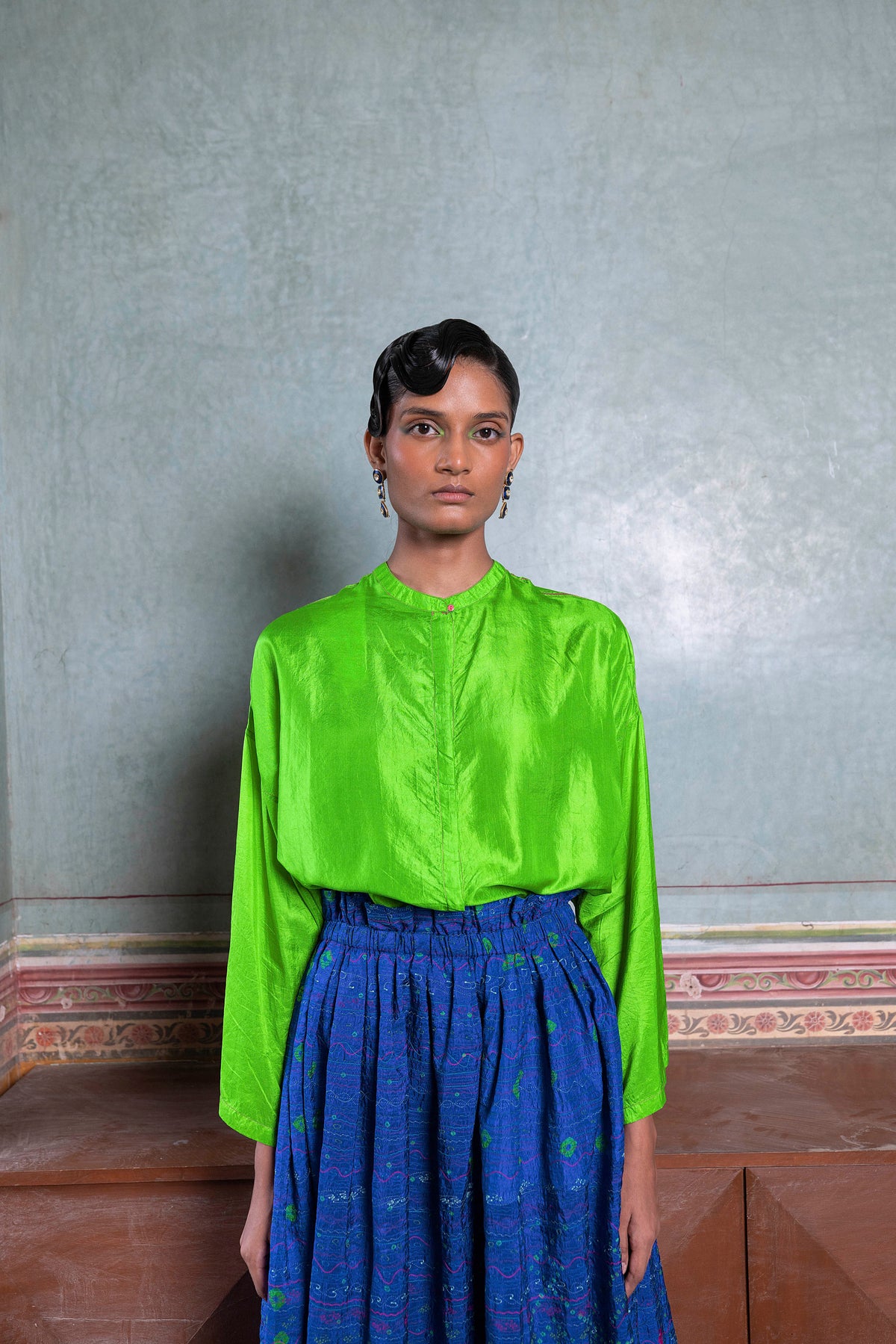Yavira Dyed Shirt