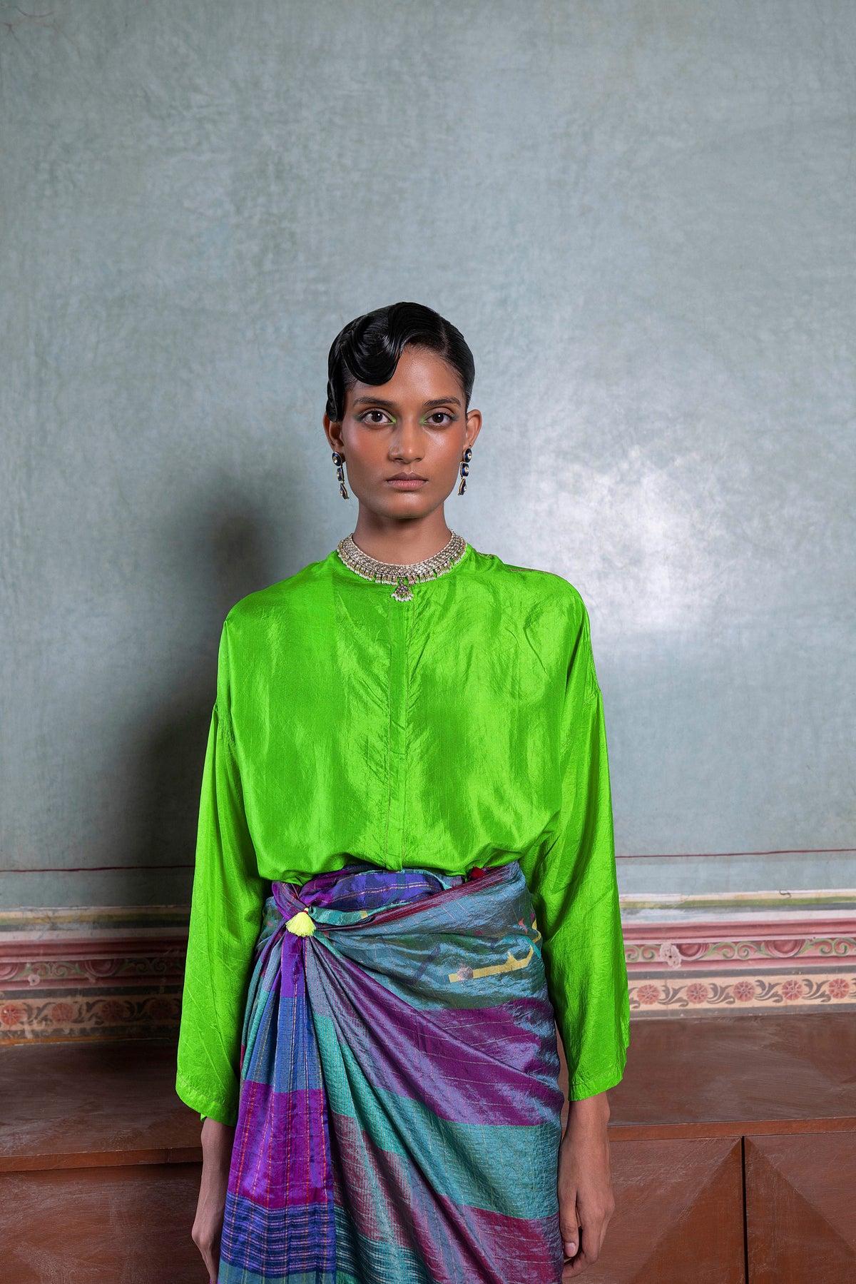 Yavira Dyed Shirt