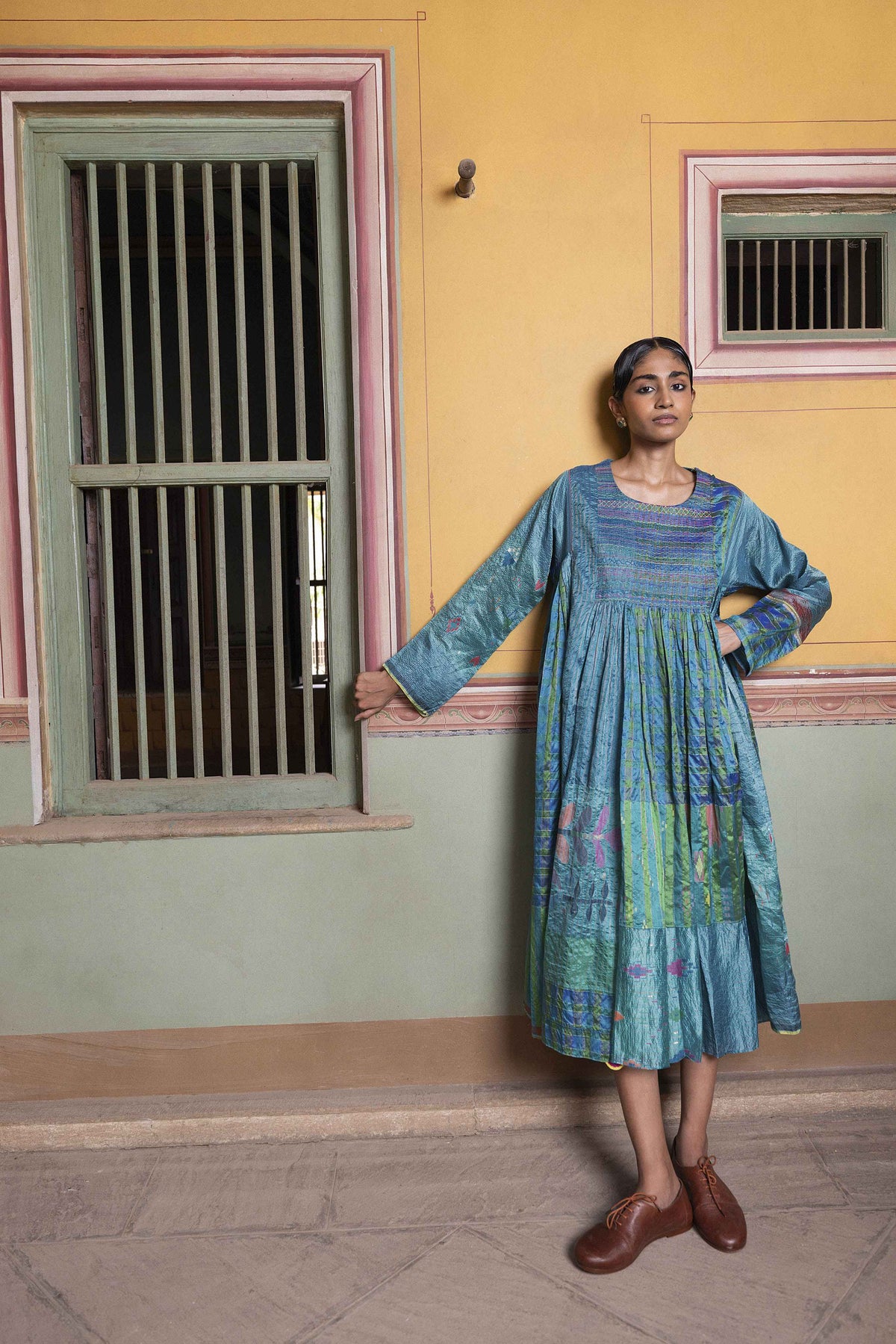 Hoor Jamdani Dress