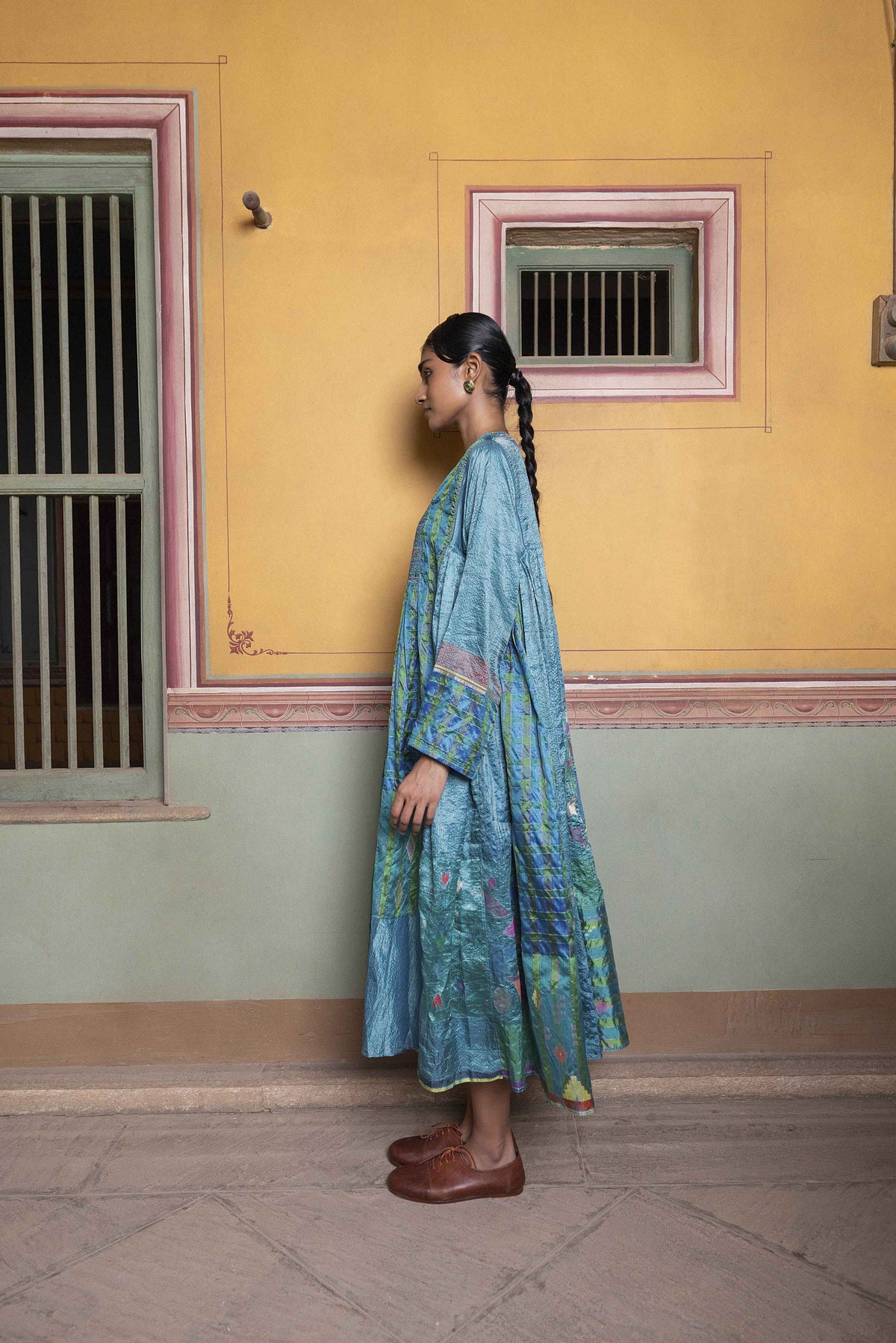 Hoor Jamdani Dress