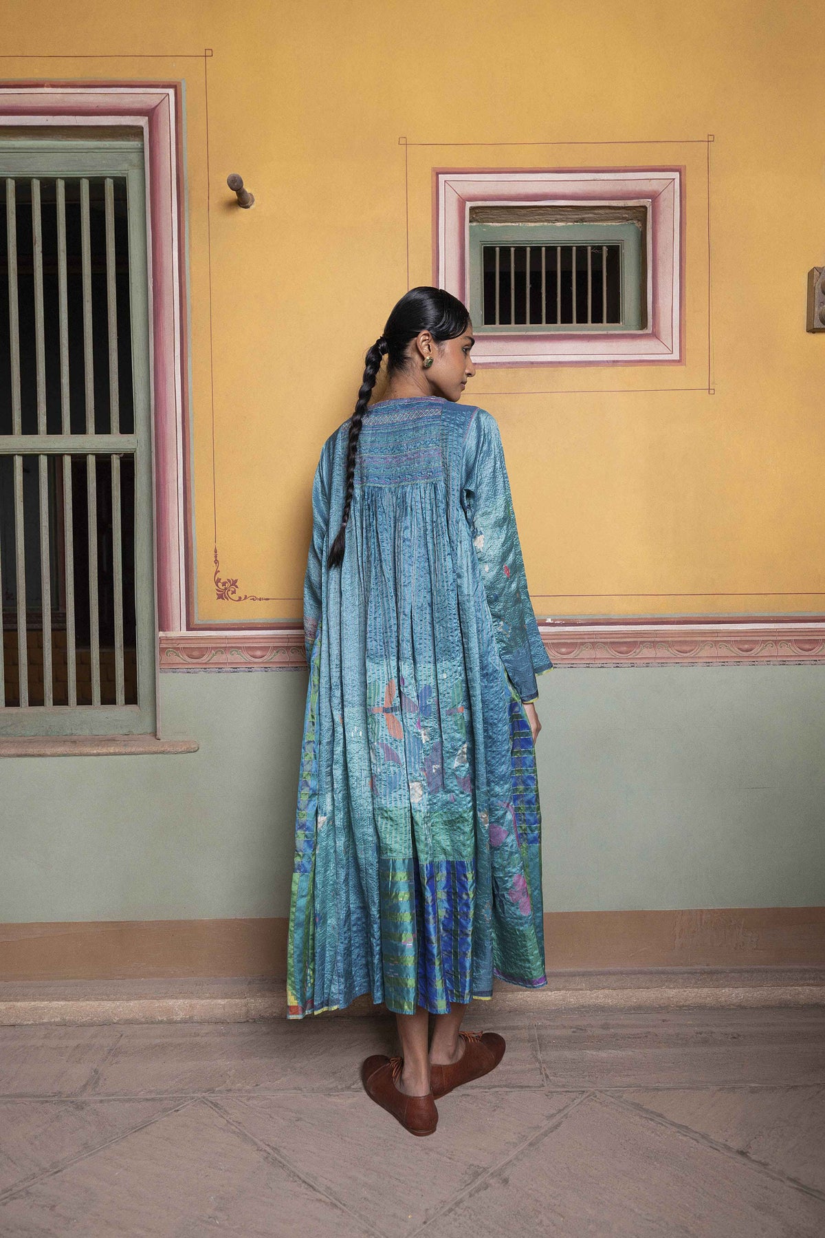 Hoor Jamdani Dress