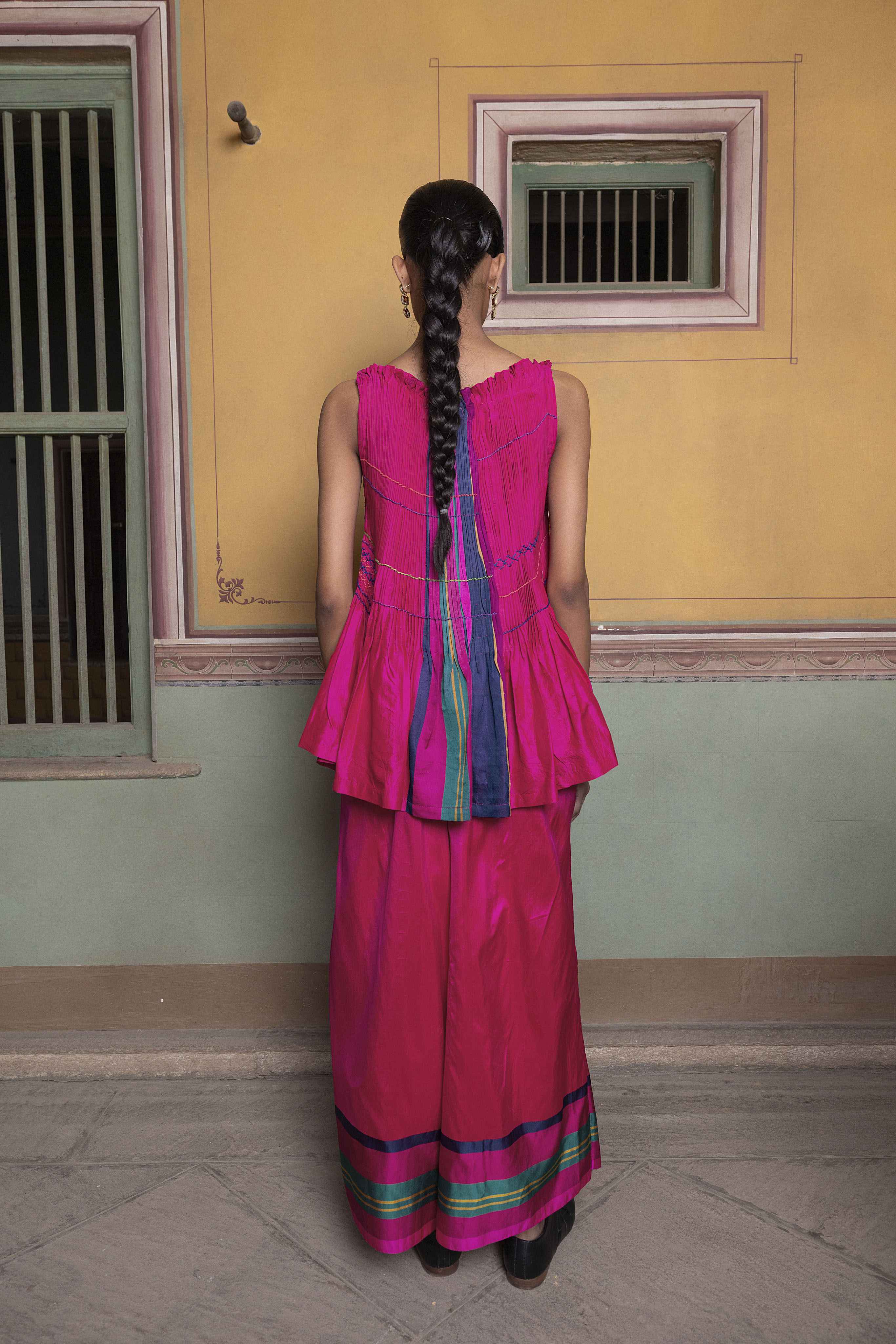 Aziza Mashru Pants