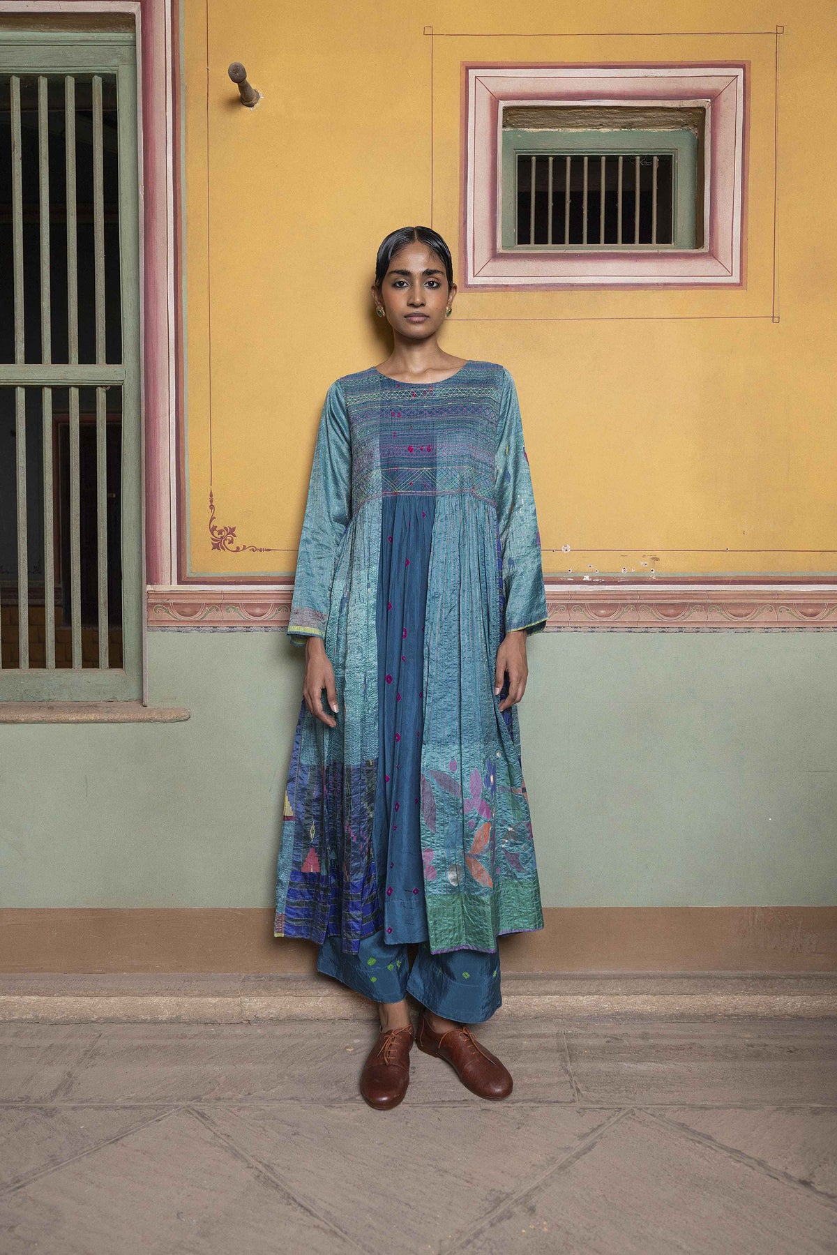 Arwa Jamdani Dress