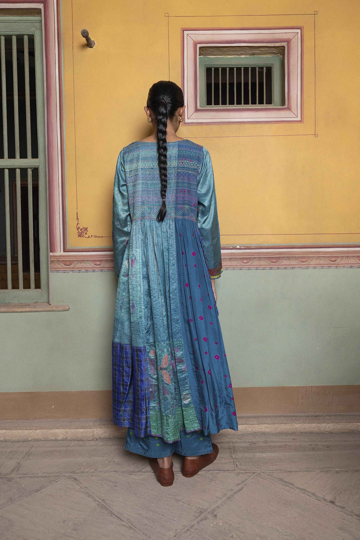 Arwa Jamdani Dress
