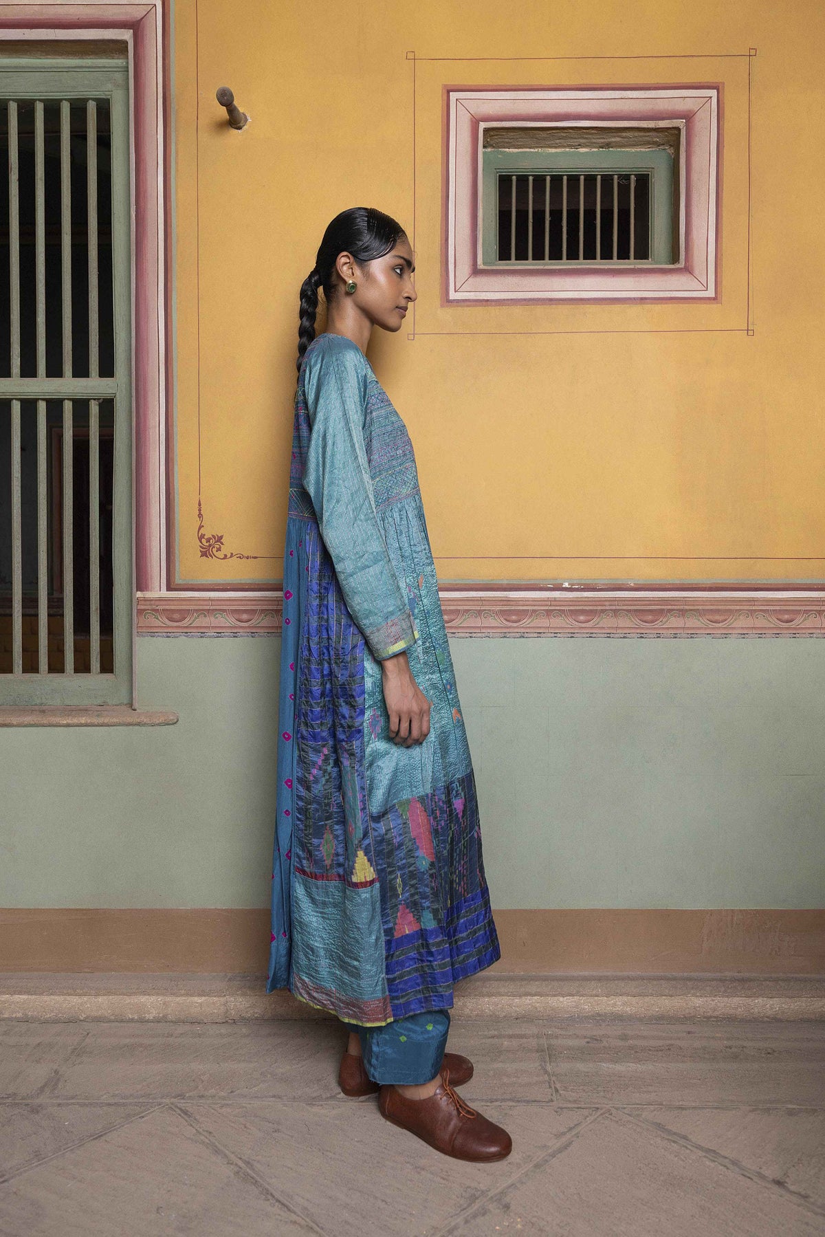 Arwa Jamdani Dress