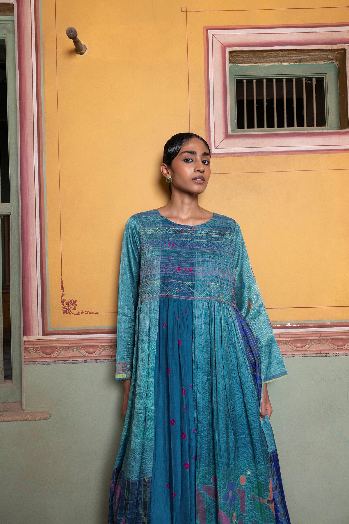 Arwa Jamdani Dress