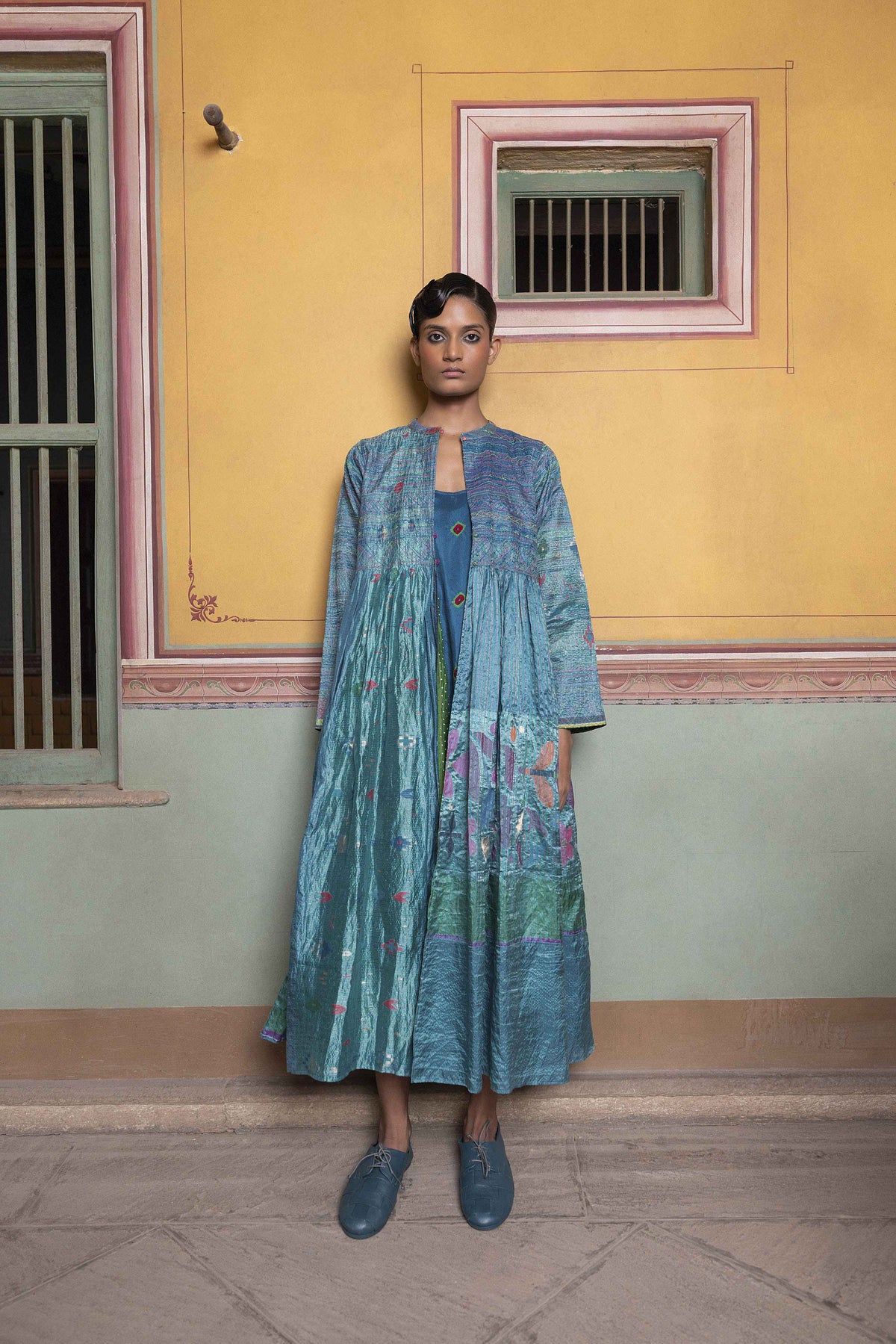 Anisa Jamdani Jacket