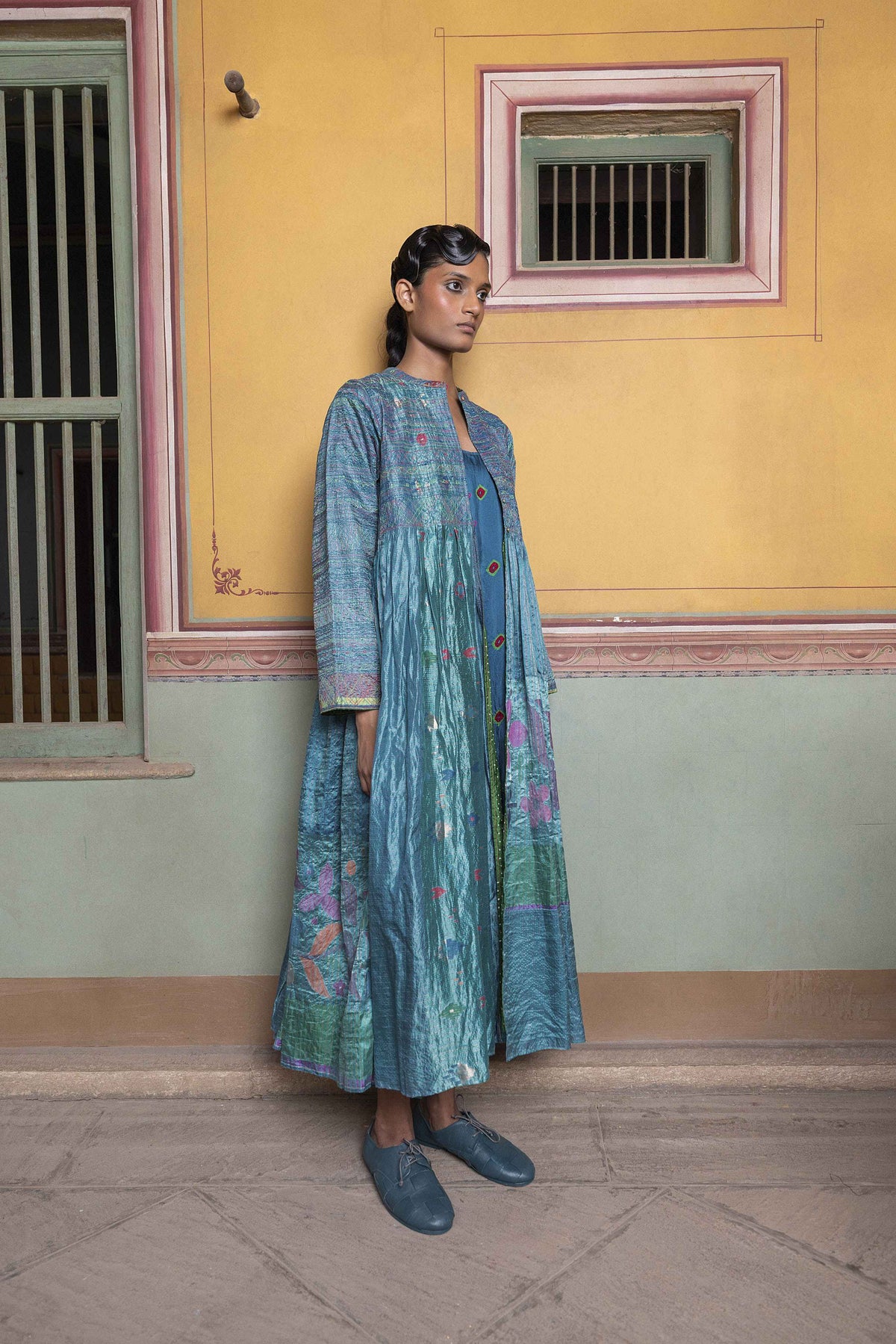 Anisa Jamdani Jacket
