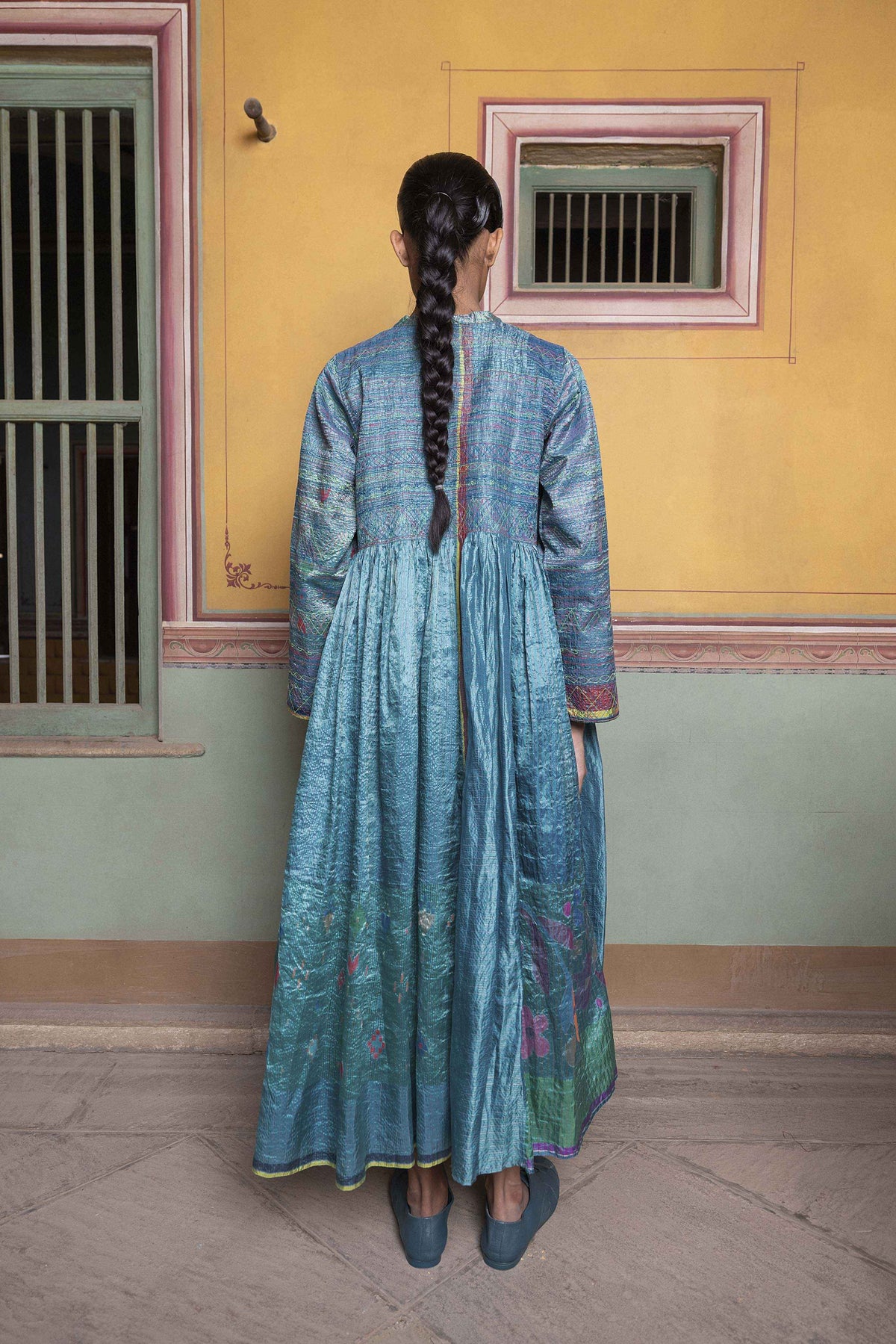 Anisa Jamdani Jacket
