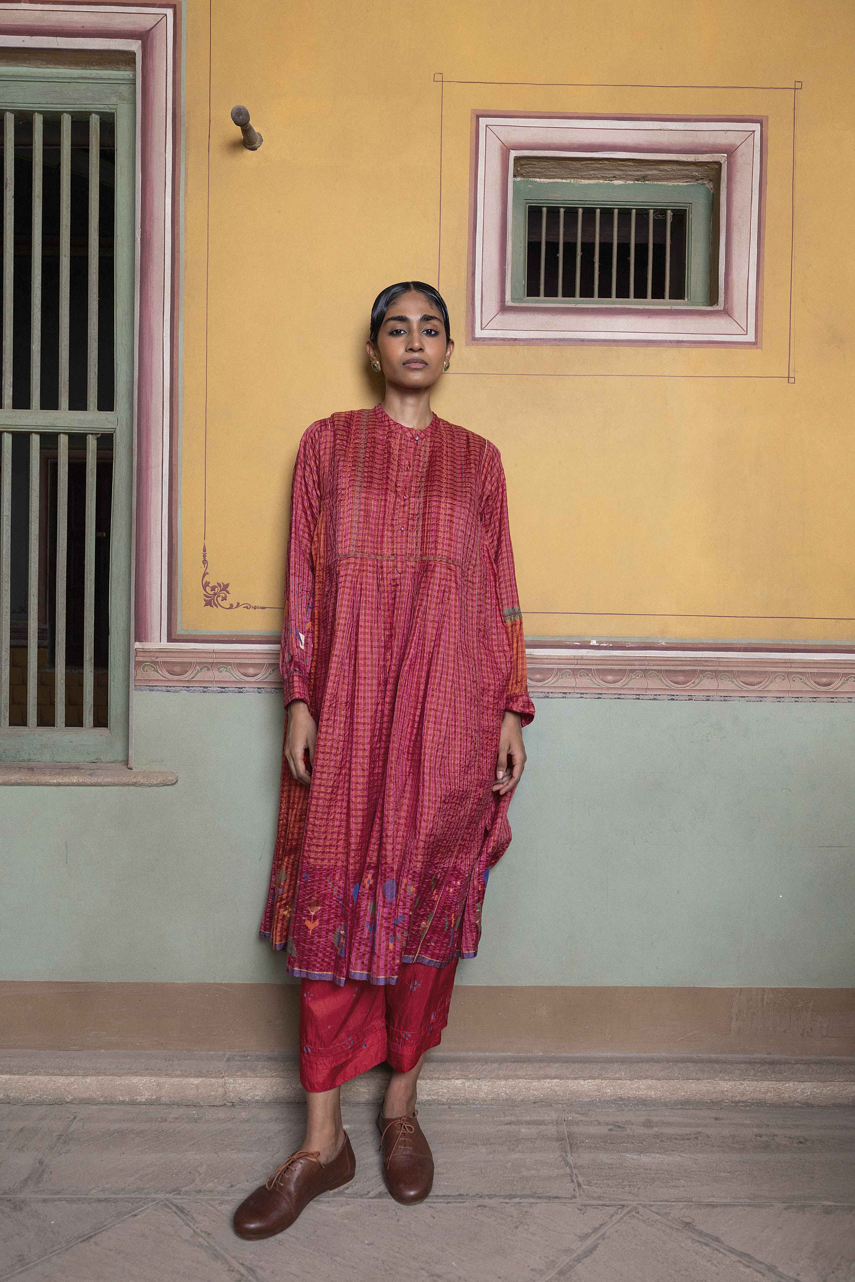 Haya Jamdani Dress