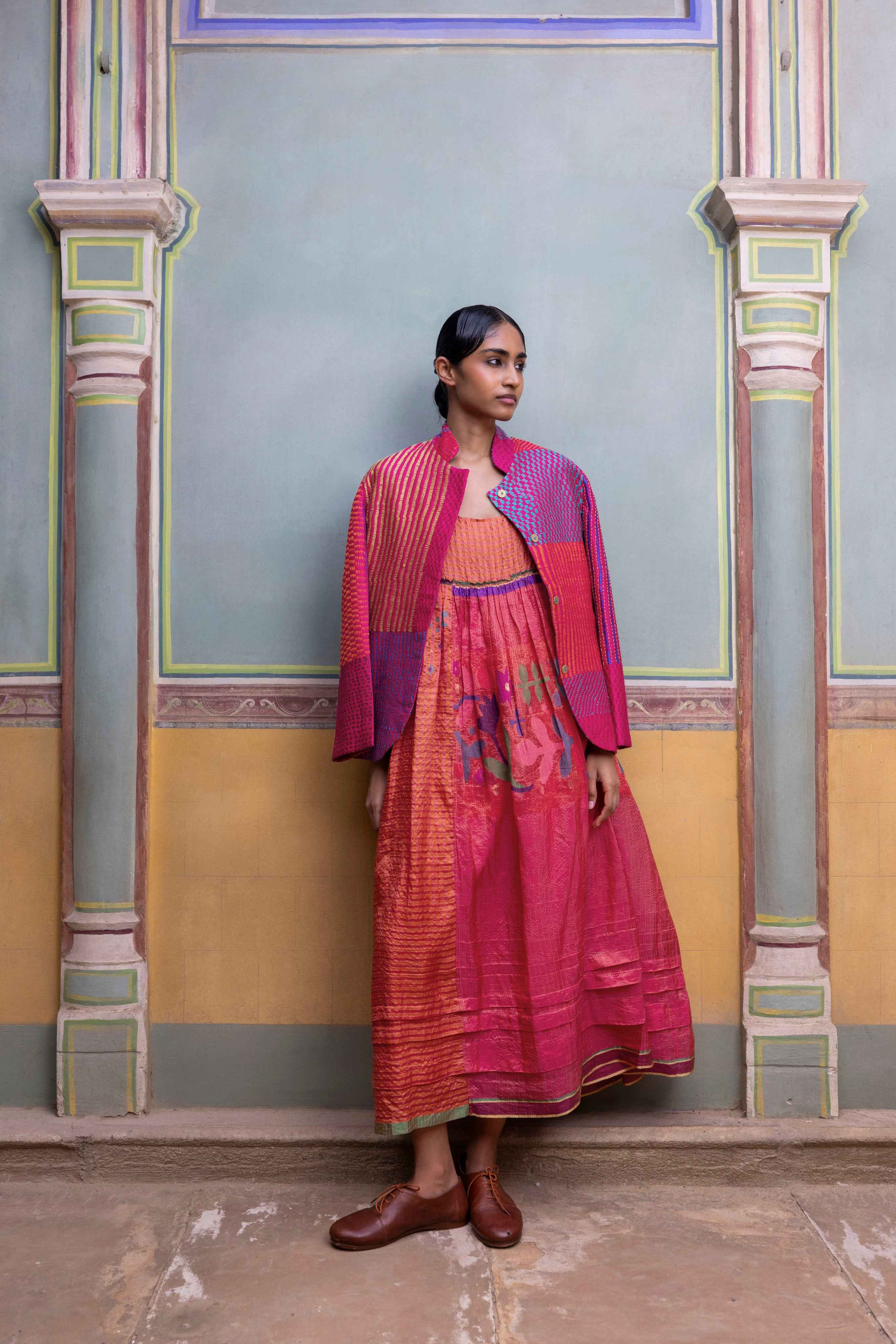 Gulshan Jamdani Dress