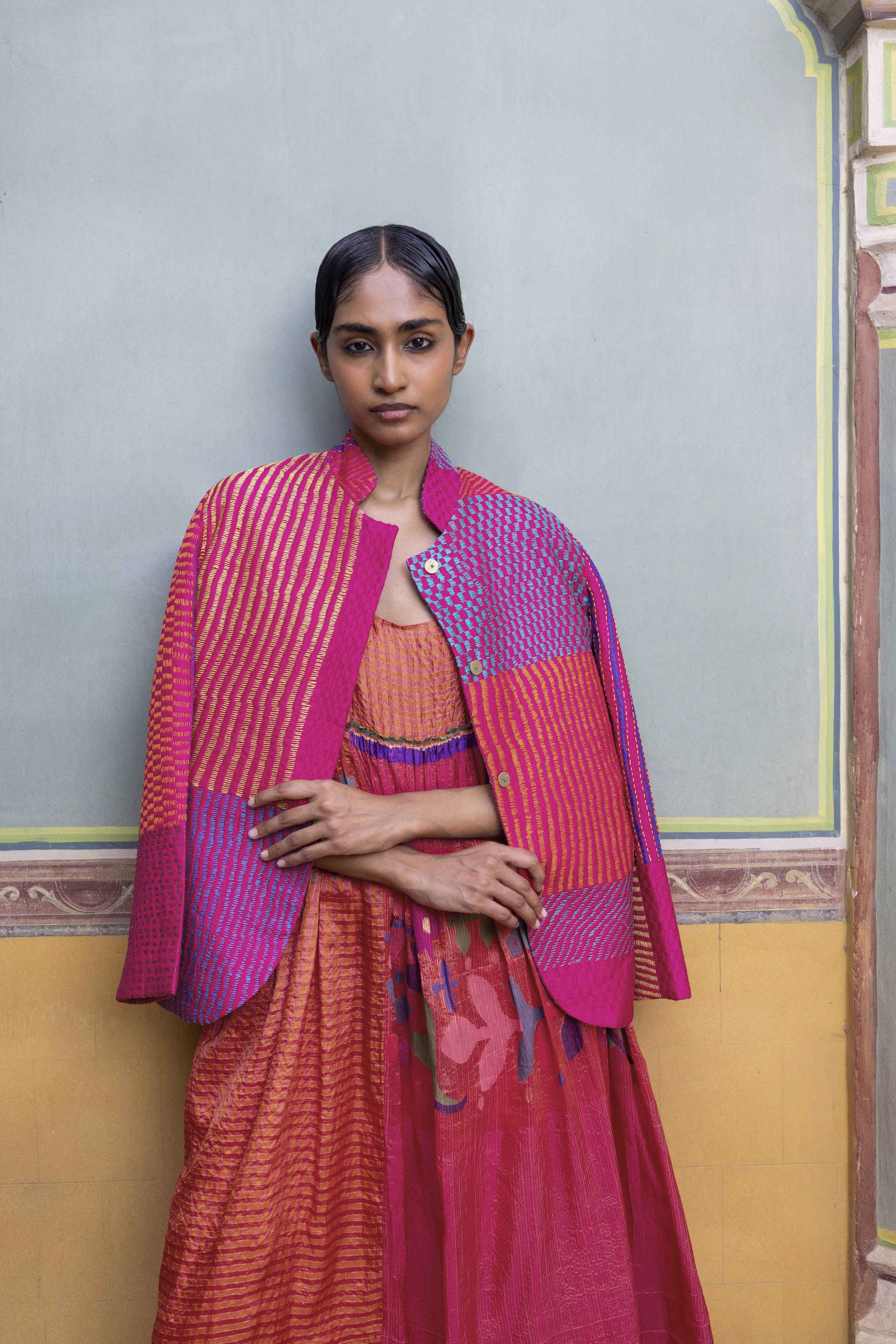 Gulshan Jamdani Dress